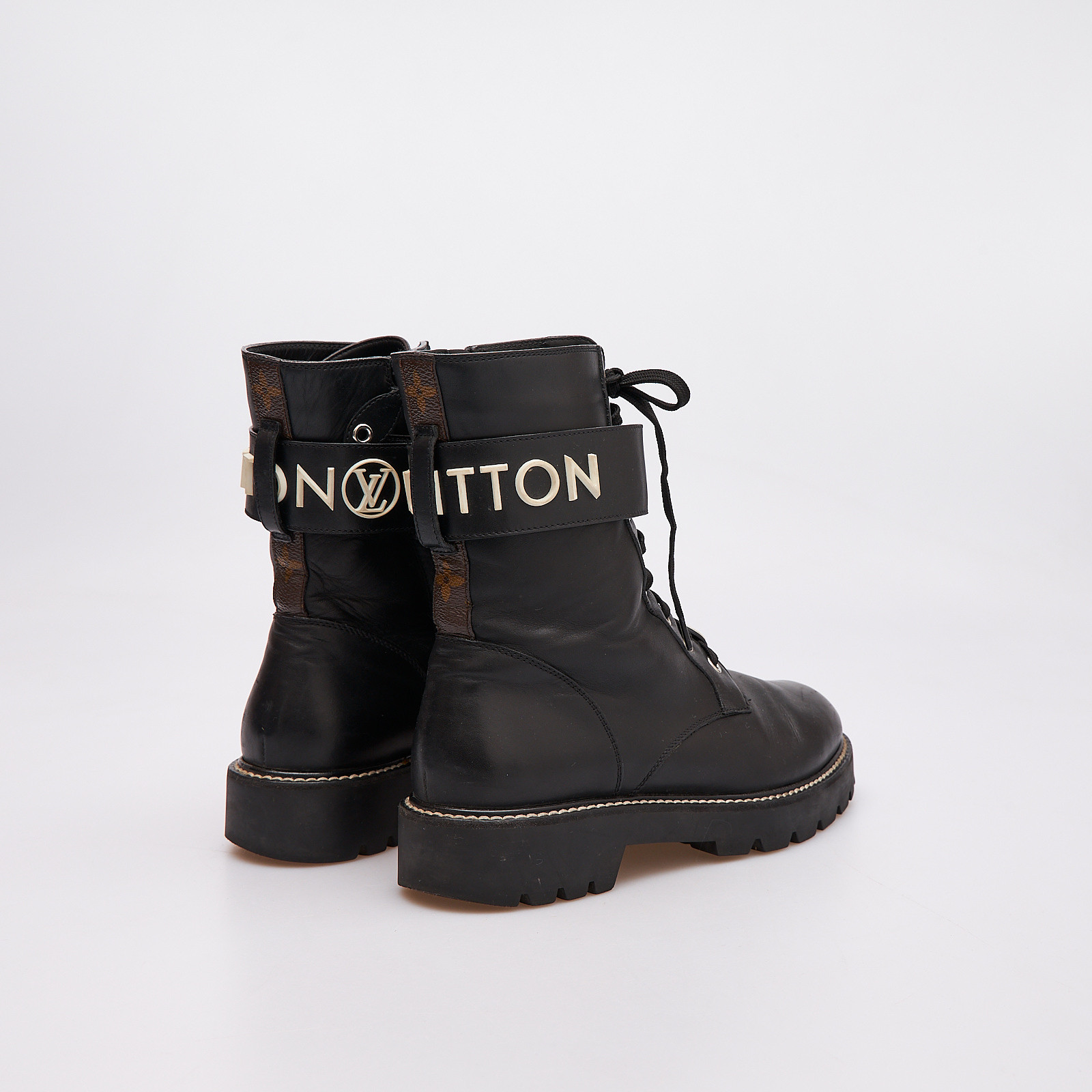 Ботинки Louis Vuitton - купить оригинал в секонд-хенде SFS - 3