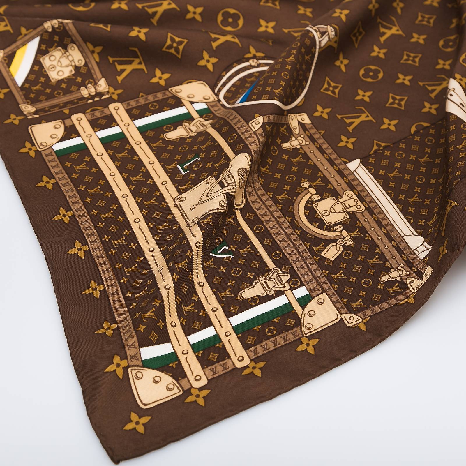 Платок Louis Vuitton - купить оригинал в секонд-хенде SFS - 3
