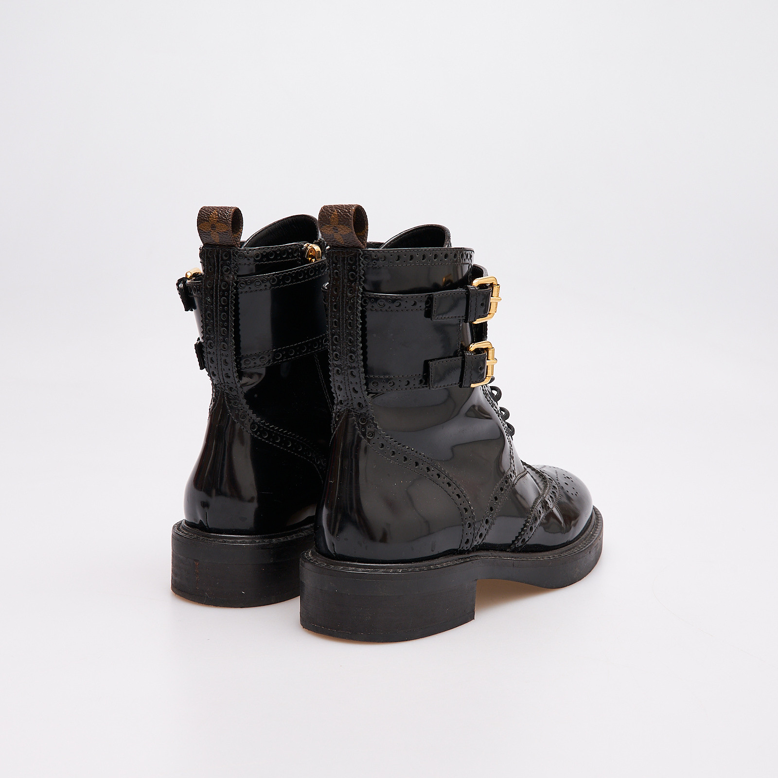 Ботинки Louis Vuitton - купить оригинал в секонд-хенде SFS - 3