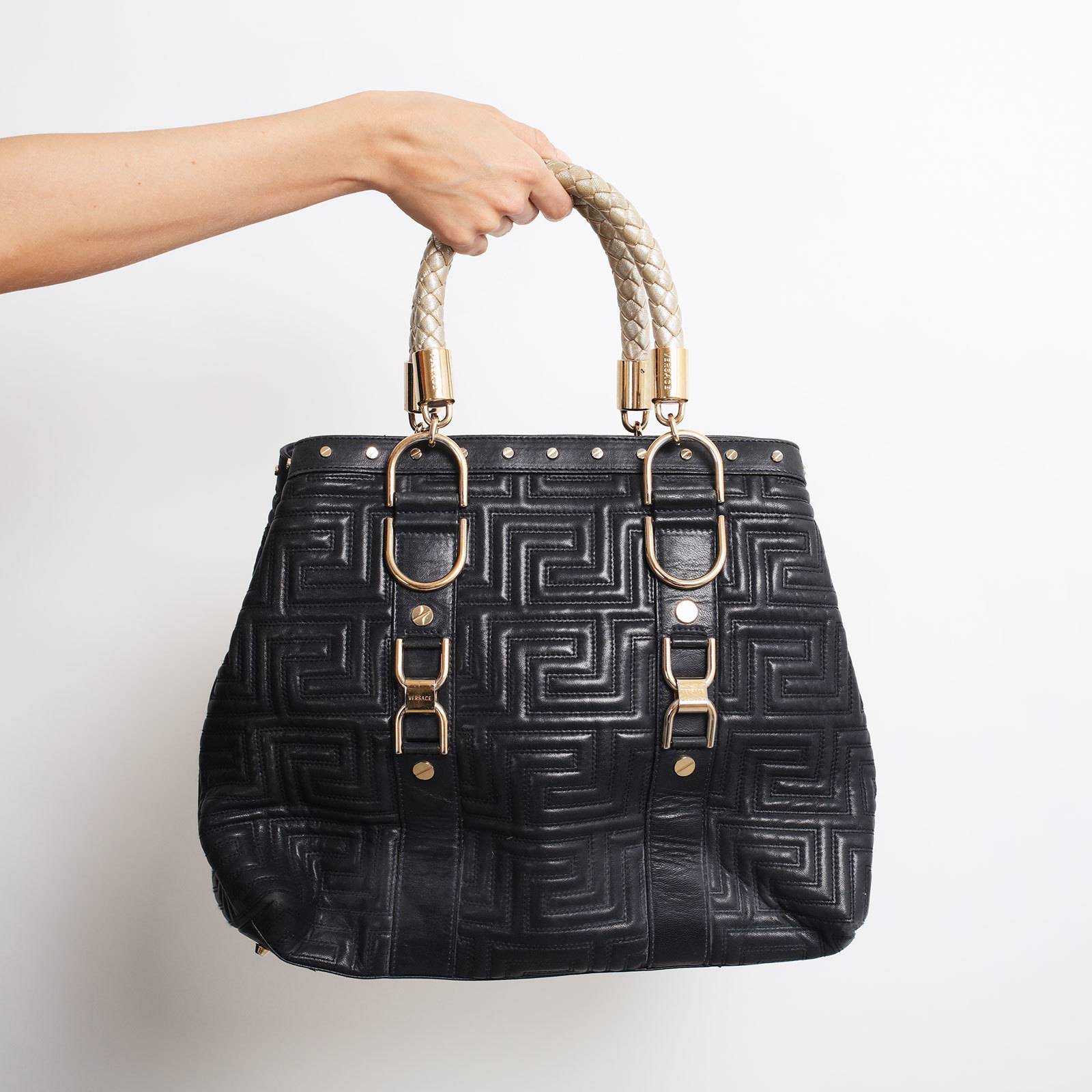 Сумка Gianni Versace - купить оригинал в секонд-хенде SFS - 2