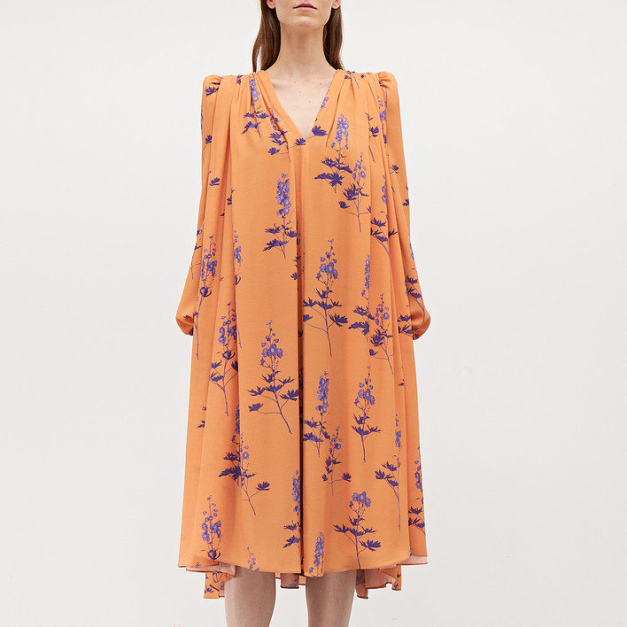 Платье Dries Van Noten
