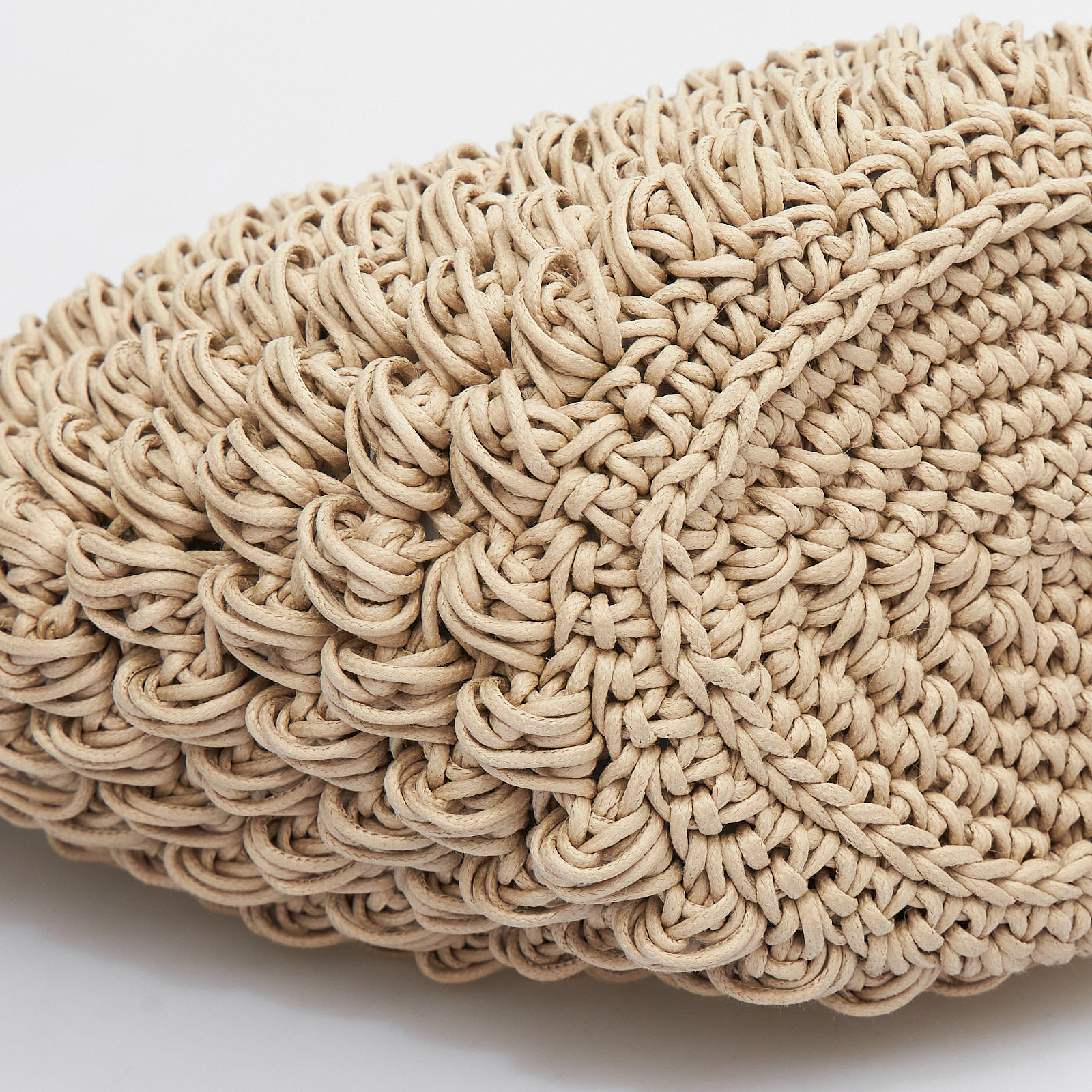 Сумка бежевого цвета JW Anderson - фото из каталога магазина брендовой одежды Second Friend Store Сумка JW Anderson - купить оригинал в секонд-хенде SFS - 6