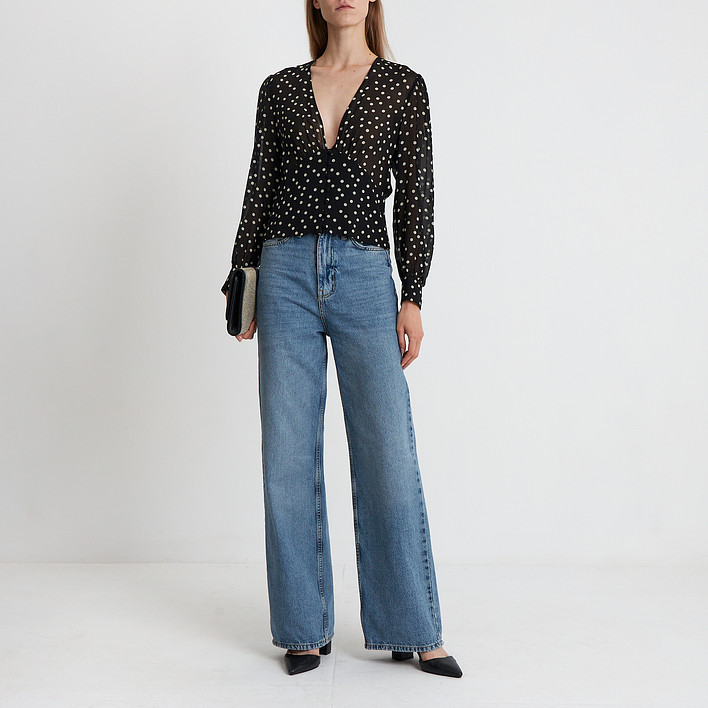 Блуза Saint Laurent