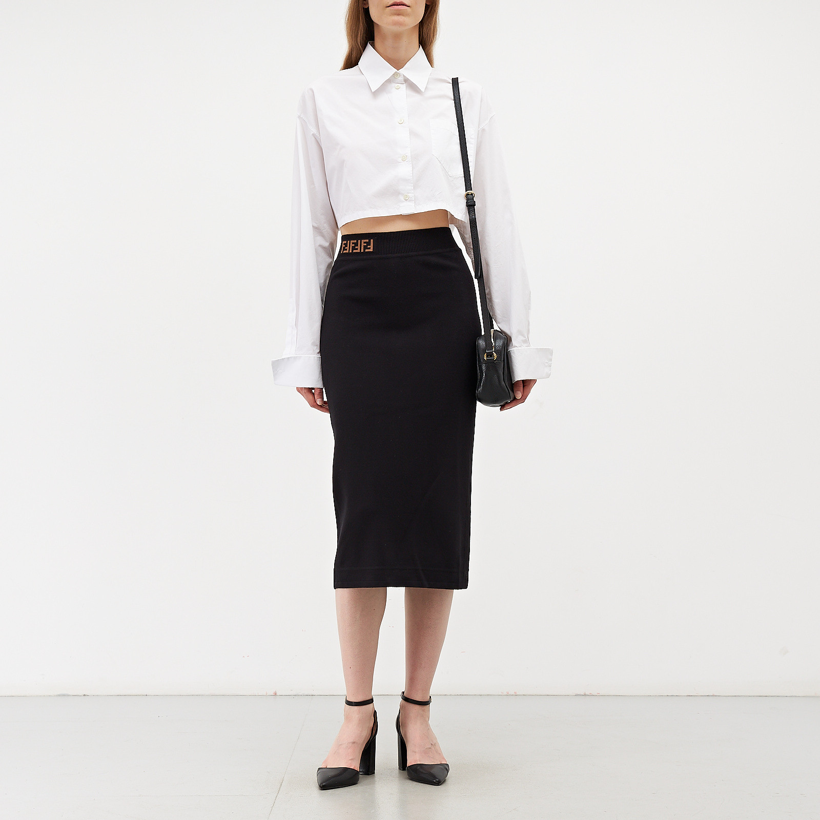 Юбка Fendi - купить оригинал в секонд-хенде SFS - 2