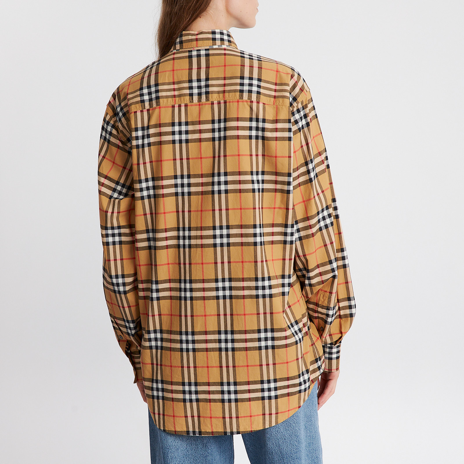 Рубашка Burberry - купить оригинал в секонд-хенде SFS - 3