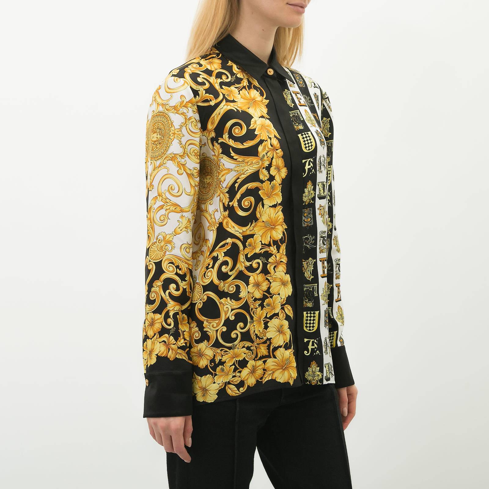 Рубашка Versace - купить оригинал в секонд-хенде SFS - 3