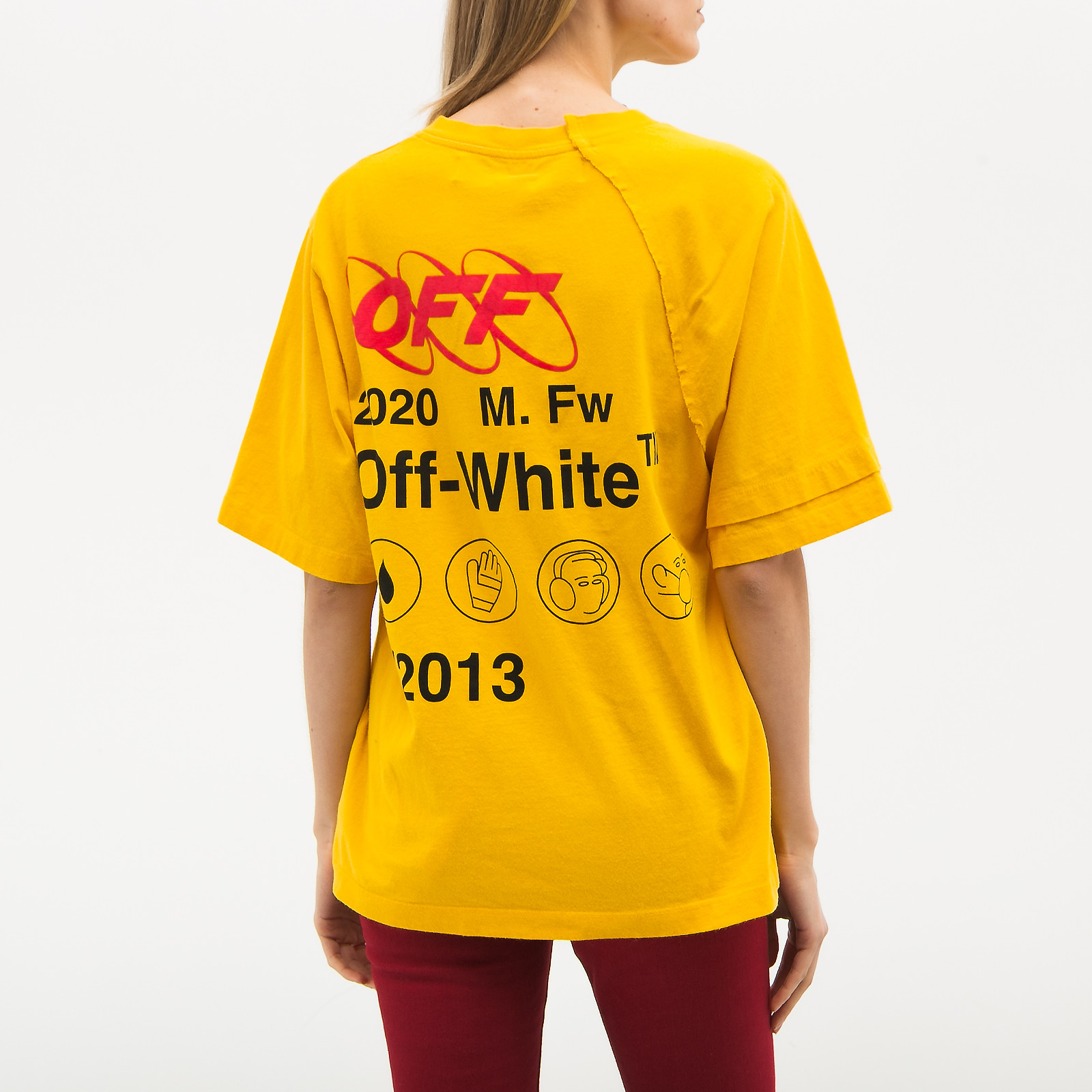 Футболка Off-White - купить оригинал в секонд-хенде SFS - 2