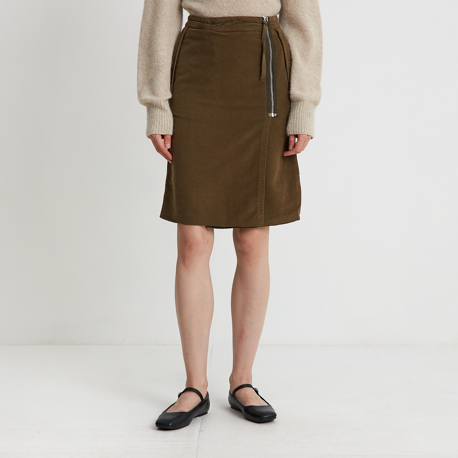 Юбка MM6 Maison Margiela - купить оригинал в секонд-хенде SFS - 1