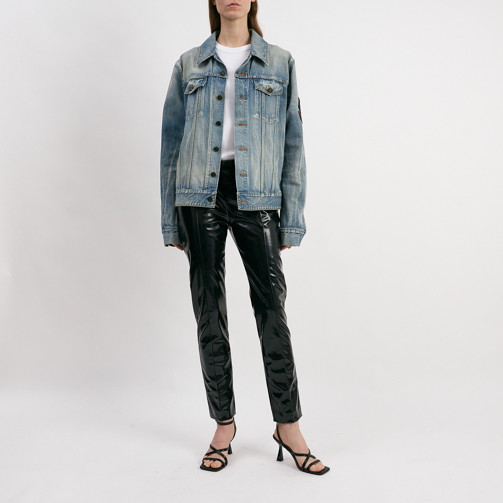 Джинсовка Saint Laurent - купить оригинал в секонд-хенде SFS - 3