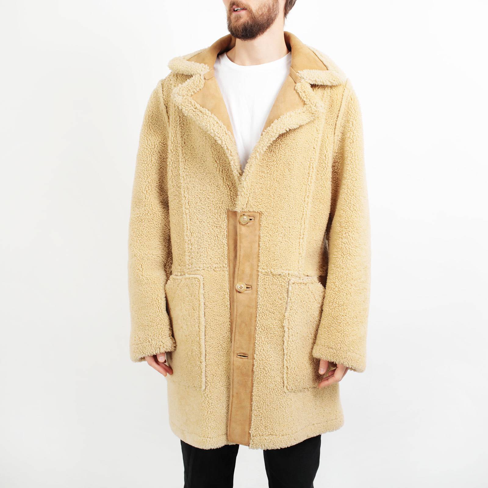 Дубленка Replica by Maison Margiela - купить оригинал в секонд-хенде SFS - 2
