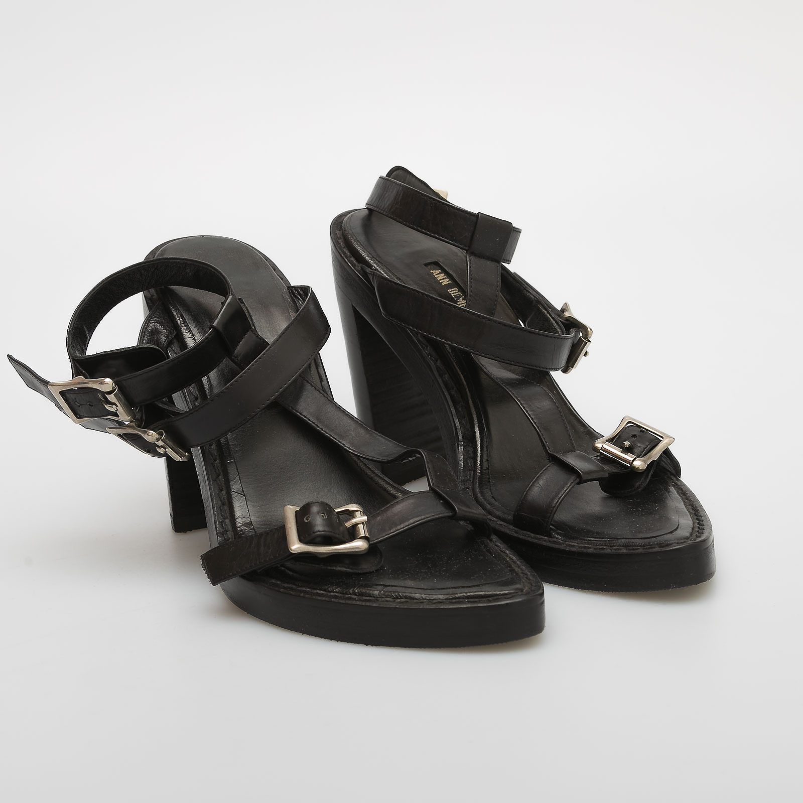 Босоножки Ann Demeulemeester - купить оригинал в секонд-хенде SFS - 2
