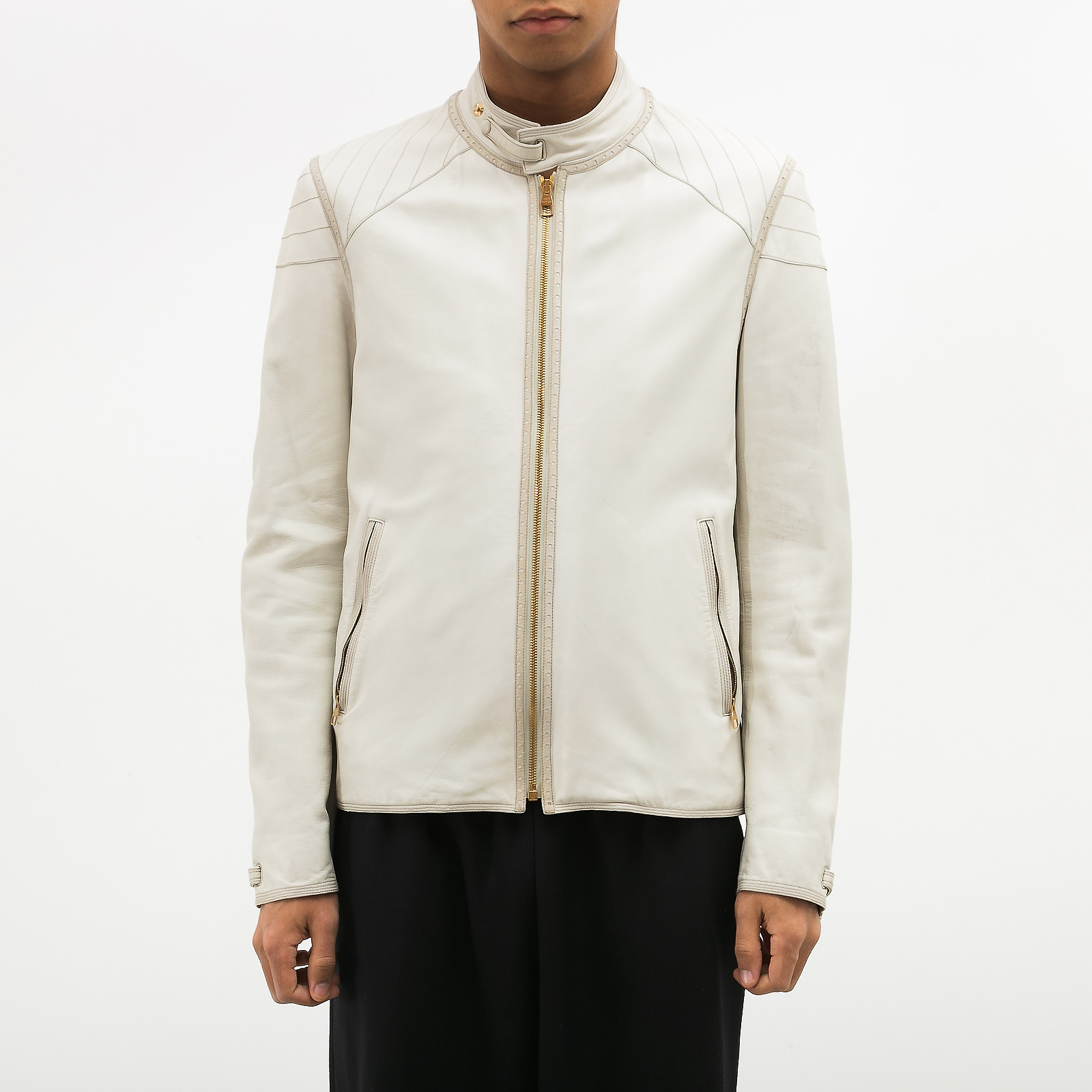 Куртка кожаная Louis Vuitton - купить оригинал в секонд-хенде SFS