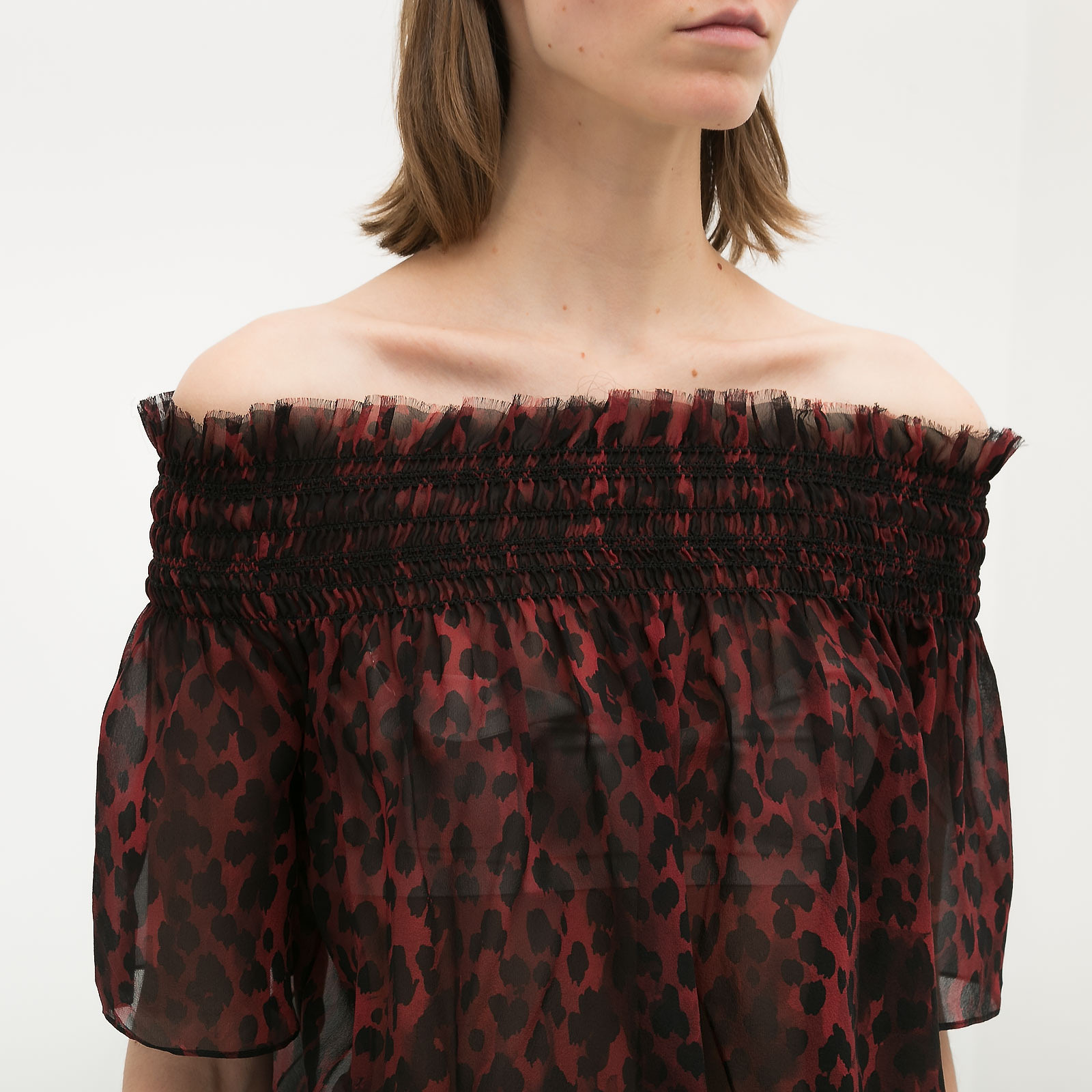 Блуза Saint Laurent - купить оригинал в секонд-хенде SFS - 4