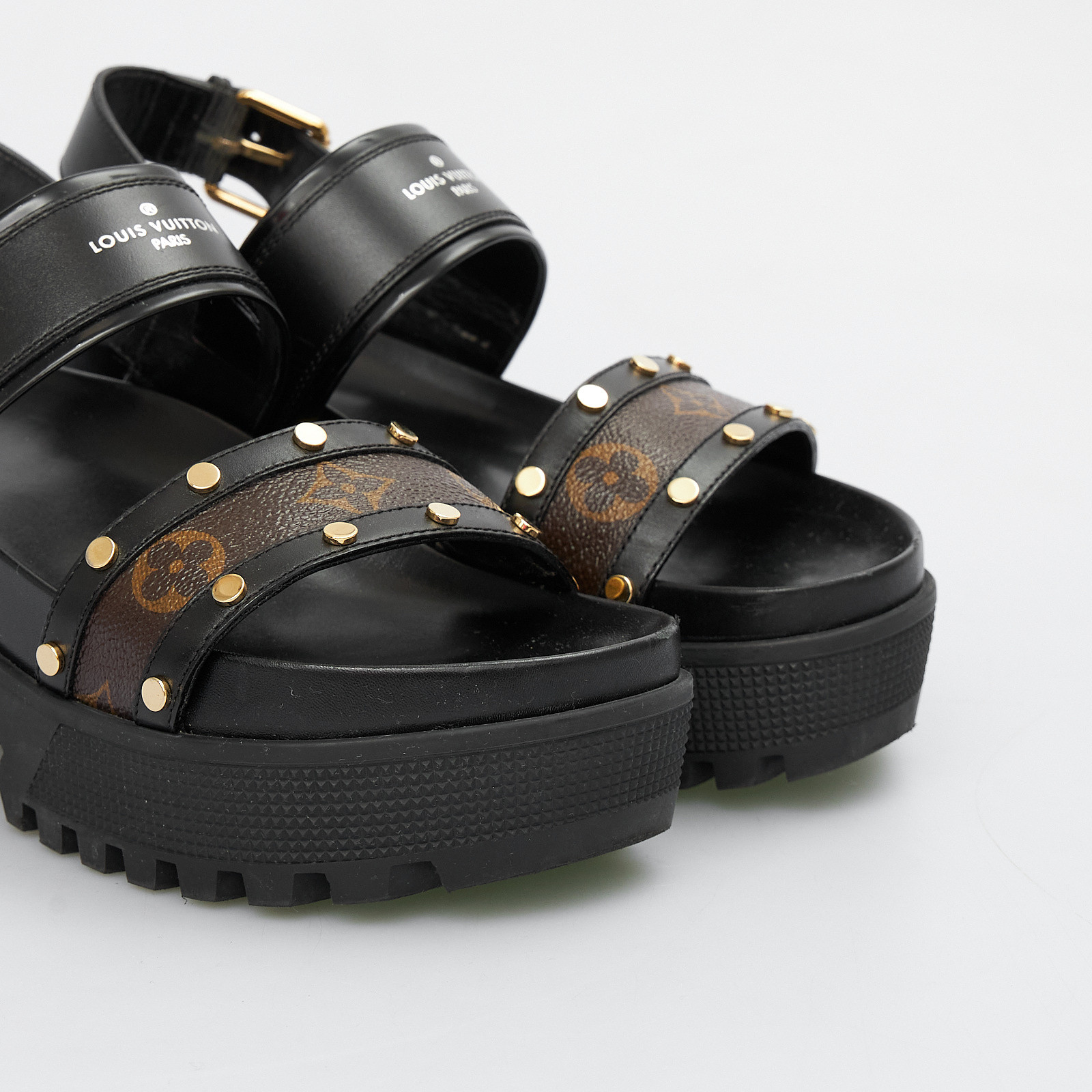 Сандалии Louis Vuitton - купить оригинал в секонд-хенде SFS - 4