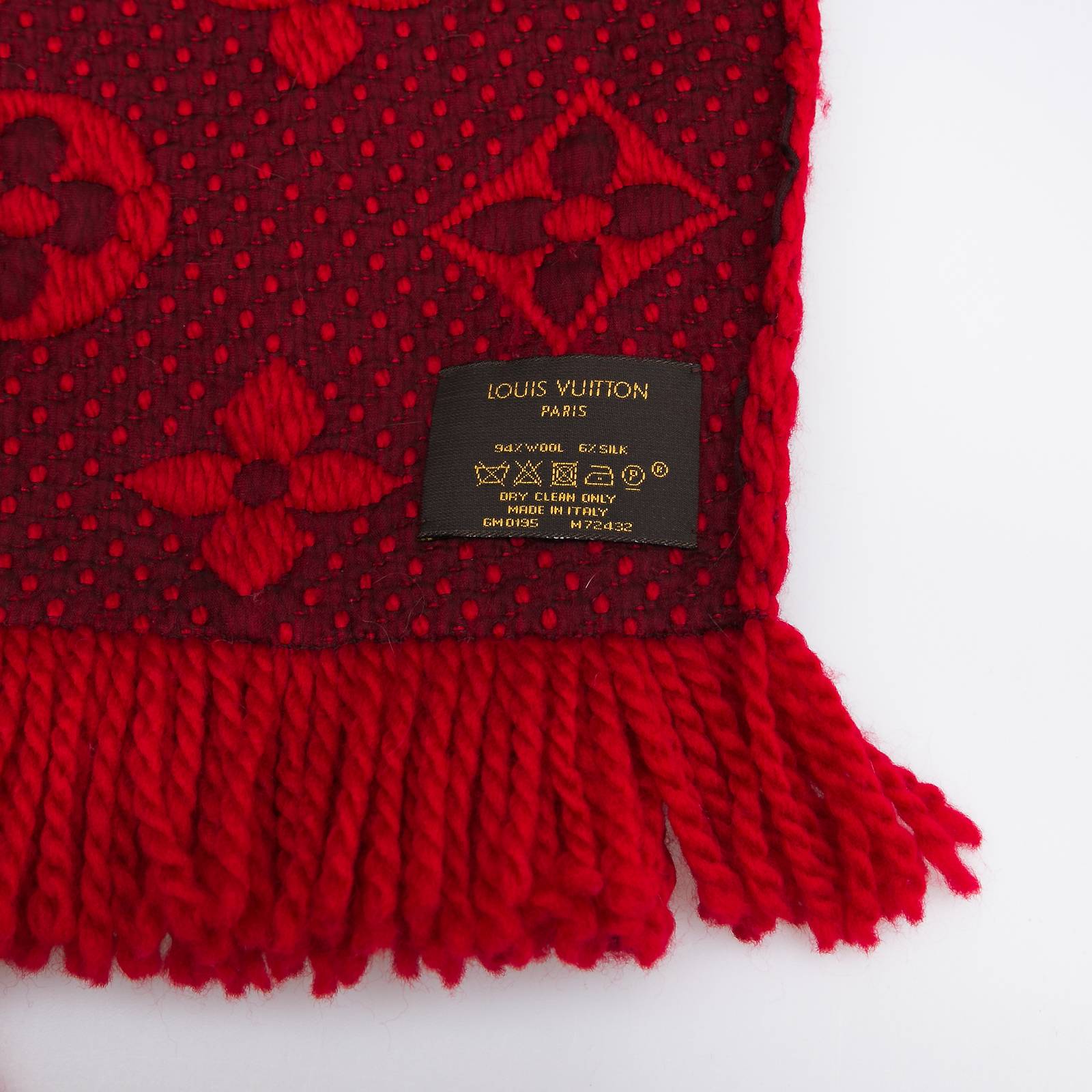 Шарф Louis Vuitton - купить оригинал в секонд-хенде SFS - 4
