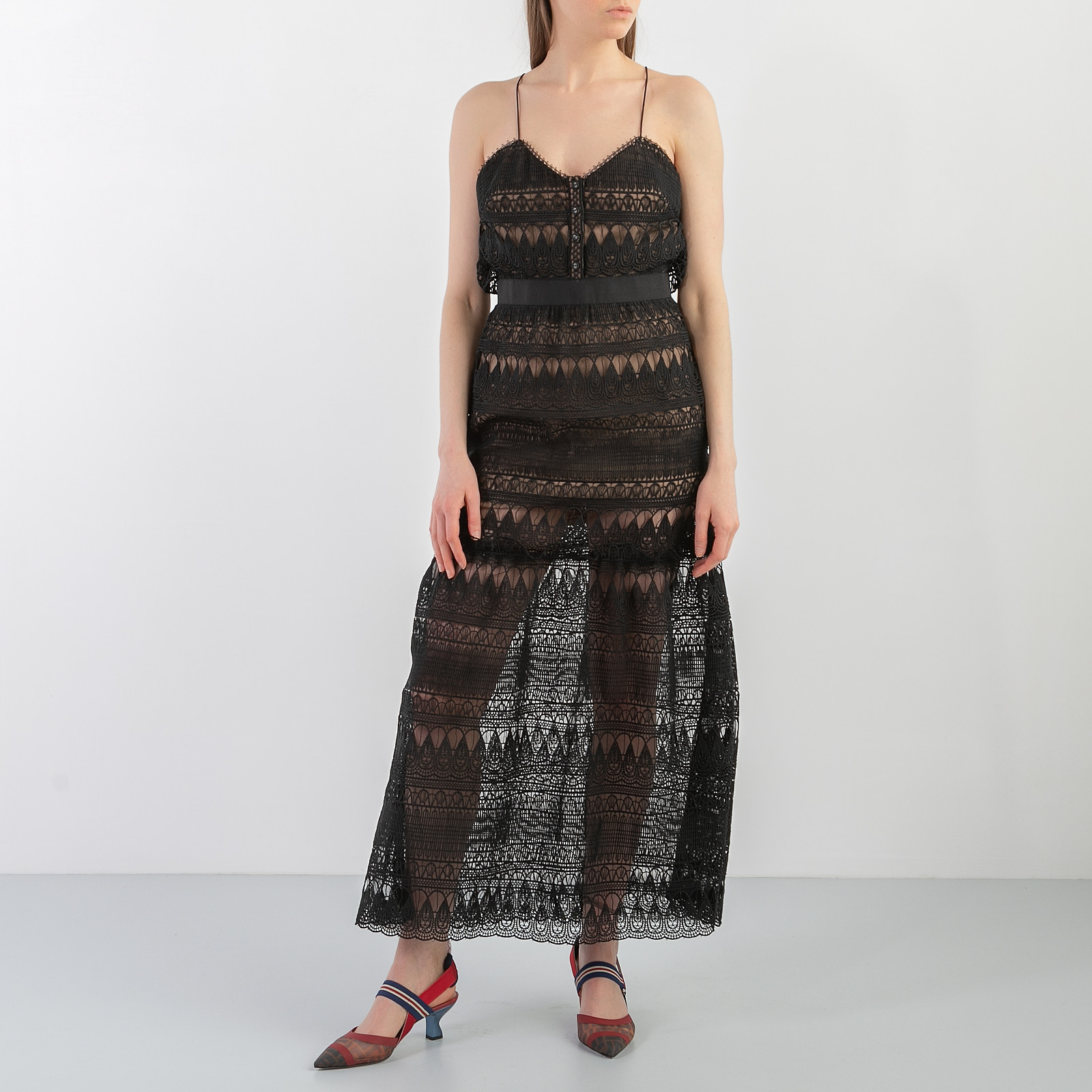 Платье Self-Portrait - купить оригинал в секонд-хенде SFS - 1