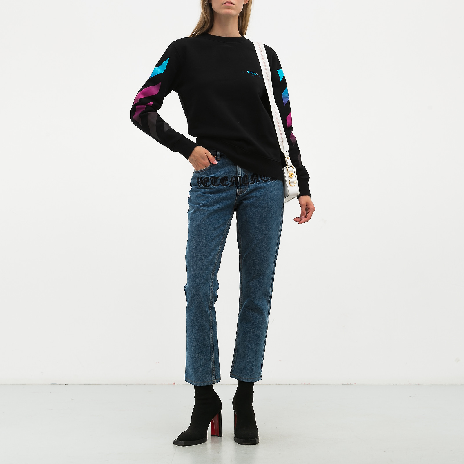 Джинсы Vetements - купить оригинал в секонд-хенде SFS - 2