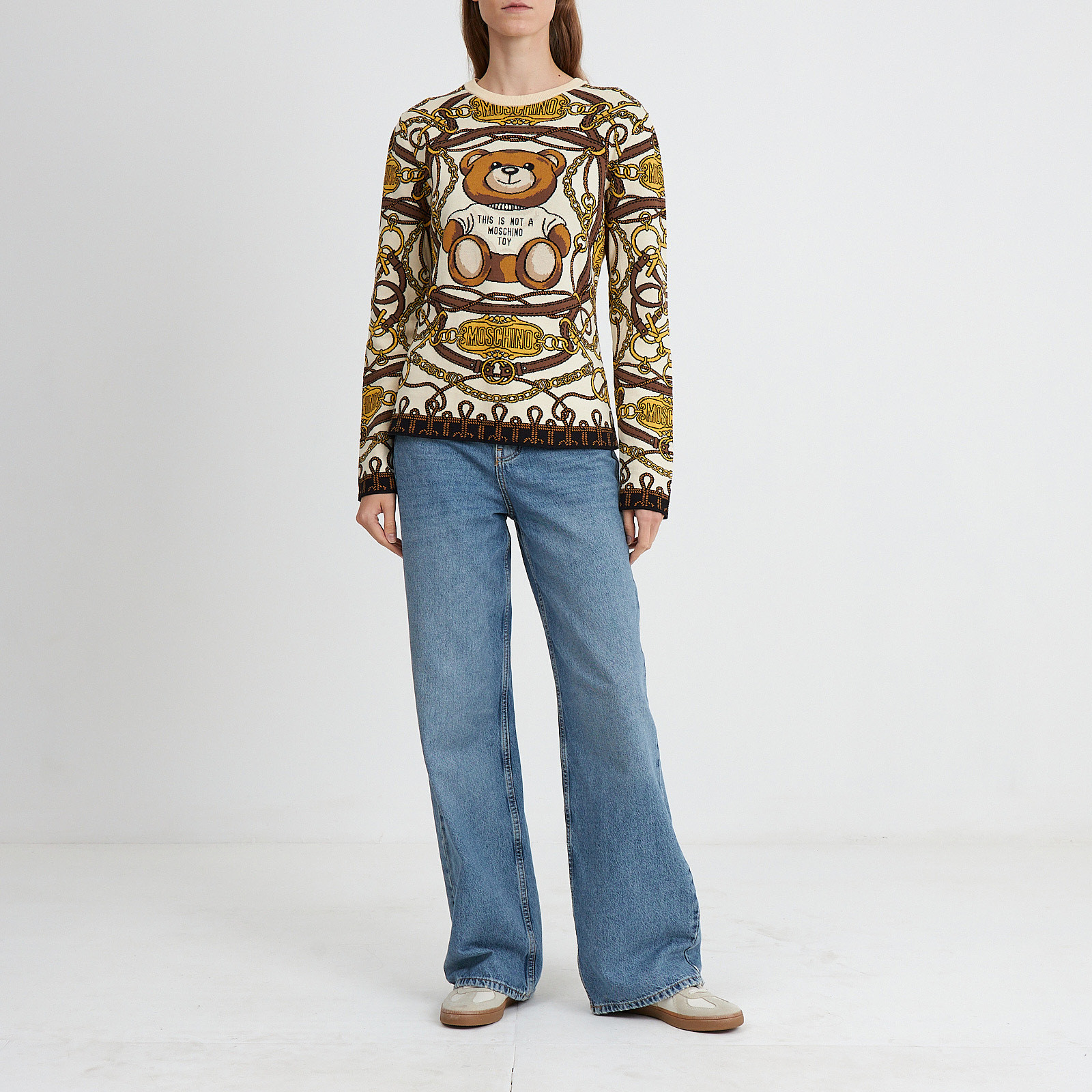 Свитер Moschino - купить оригинал в секонд-хенде SFS - 2