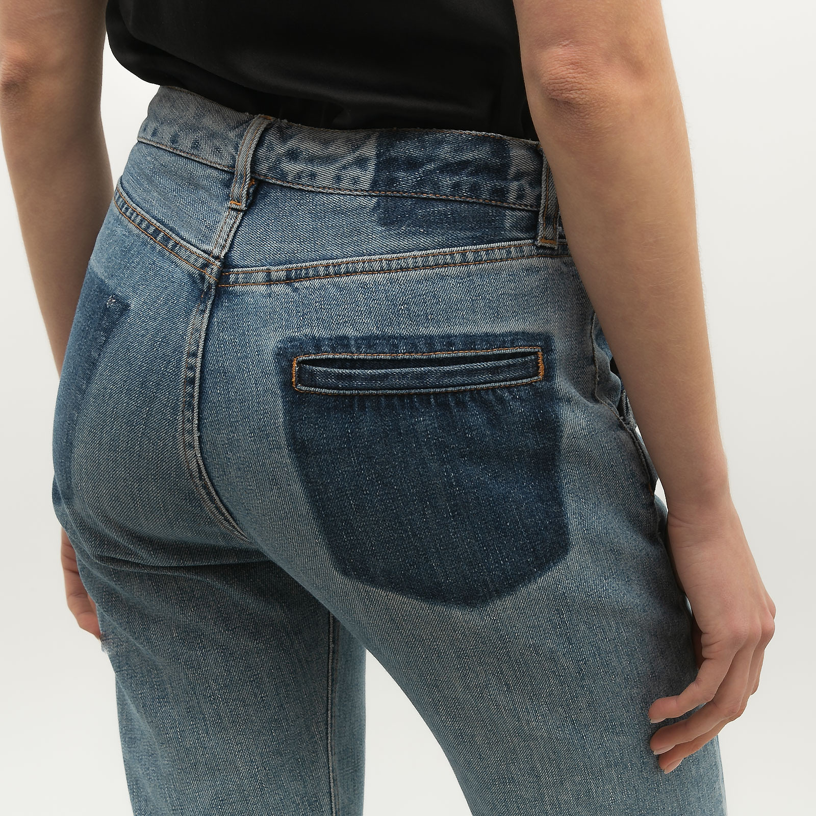 Джинсы Maison Margiela - купить оригинал в секонд-хенде SFS - 4