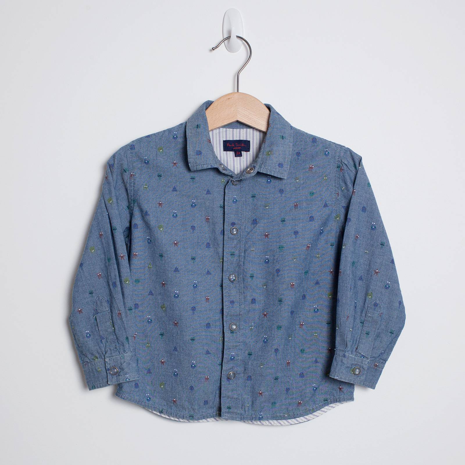 Рубашка Paul Smith Junior - купить оригинал в секонд-хенде SFS