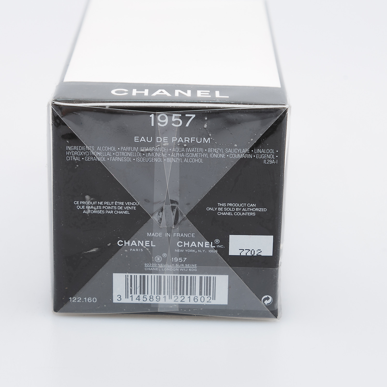 Парфюм Chanel les Exclusifs - купить оригинал в секонд-хенде SFS