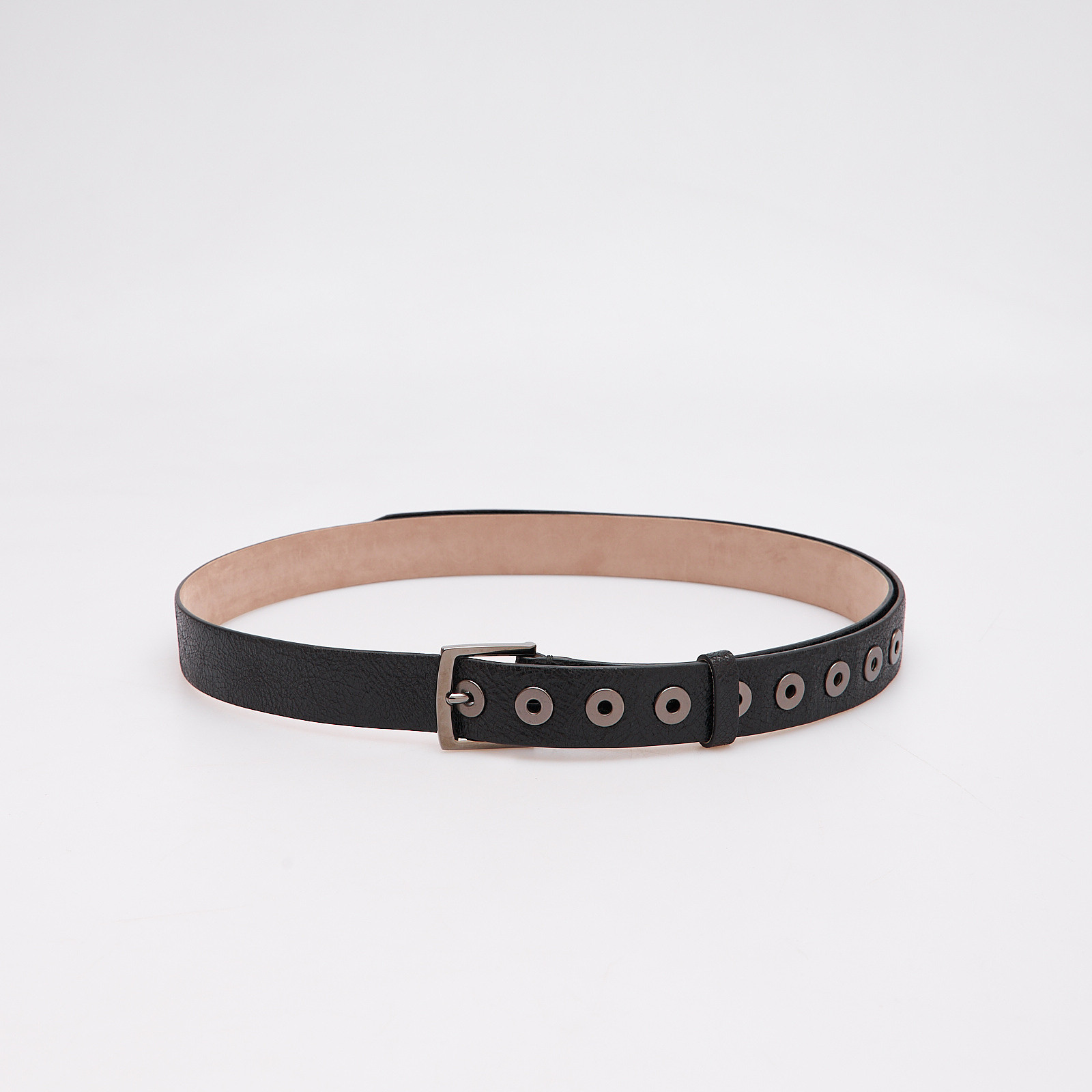 Ремень черного цвета Brunello Cucinelli - фото из каталога магазина брендовой одежды Second Friend Store Ремень Brunello Cucinelli - купить оригинал в секонд-хенде SFS - 3