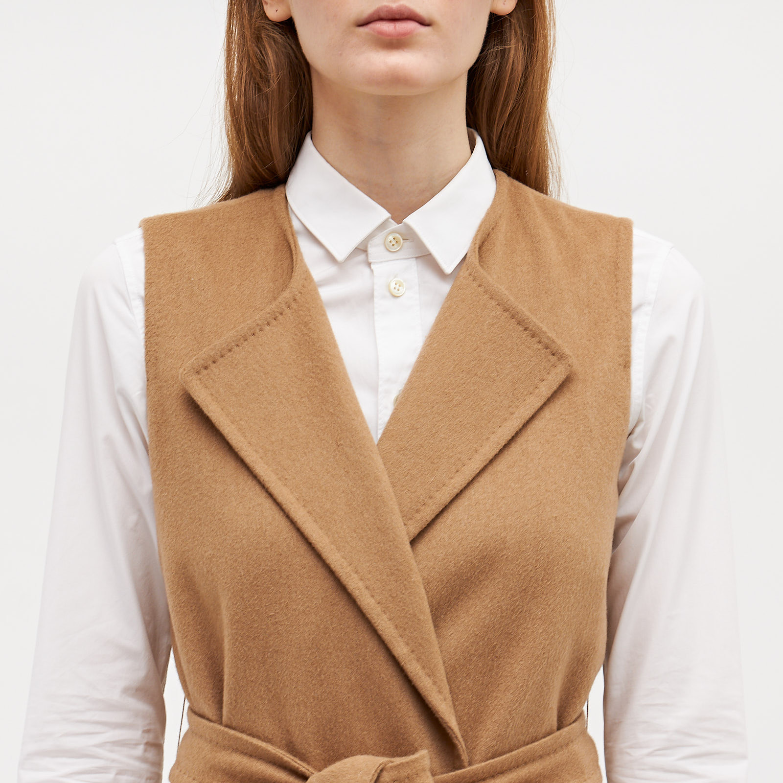 Жилет Max Mara - купить оригинал в секонд-хенде SFS - 4