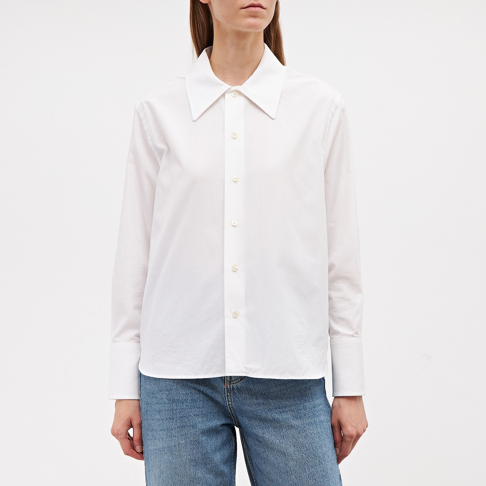 Рубашка Saint Laurent - купить оригинал в секонд-хенде SFS - 1