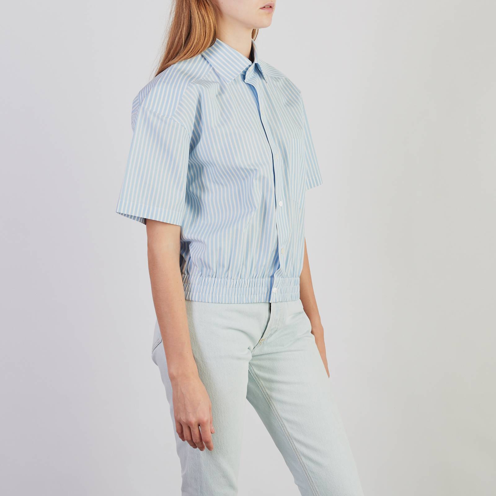 Рубашка Balenciaga - купить оригинал в секонд-хенде SFS