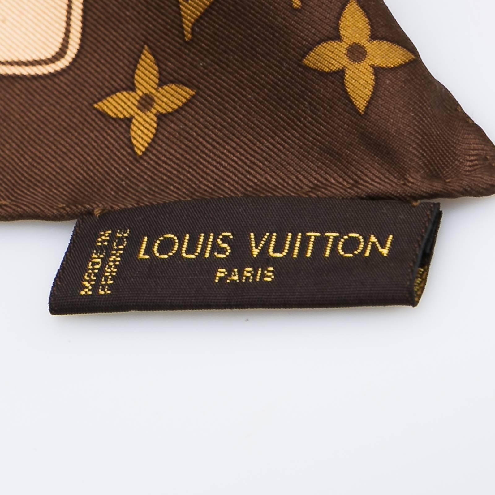 Платок Louis Vuitton - купить оригинал в секонд-хенде SFS - 4