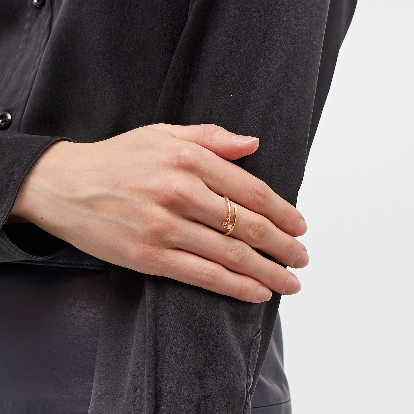 Кольцо Cartier - купить оригинал в секонд-хенде SFS - 4