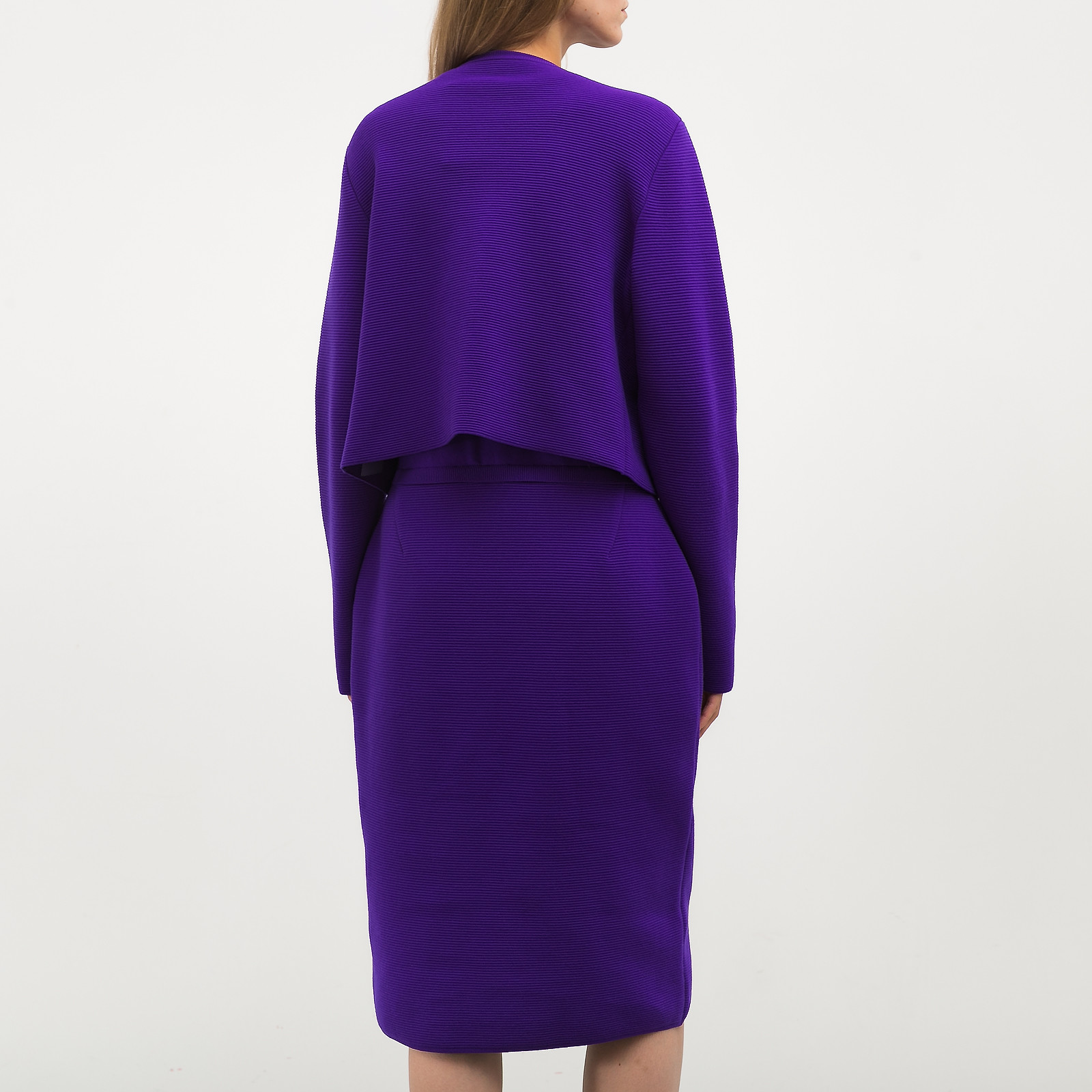 Костюм фиолетового цвета Ralph Lauren - фото из каталога магазина брендовой одежды Second Friend Store Костюм Ralph Lauren - купить оригинал в секонд-хенде SFS - 2