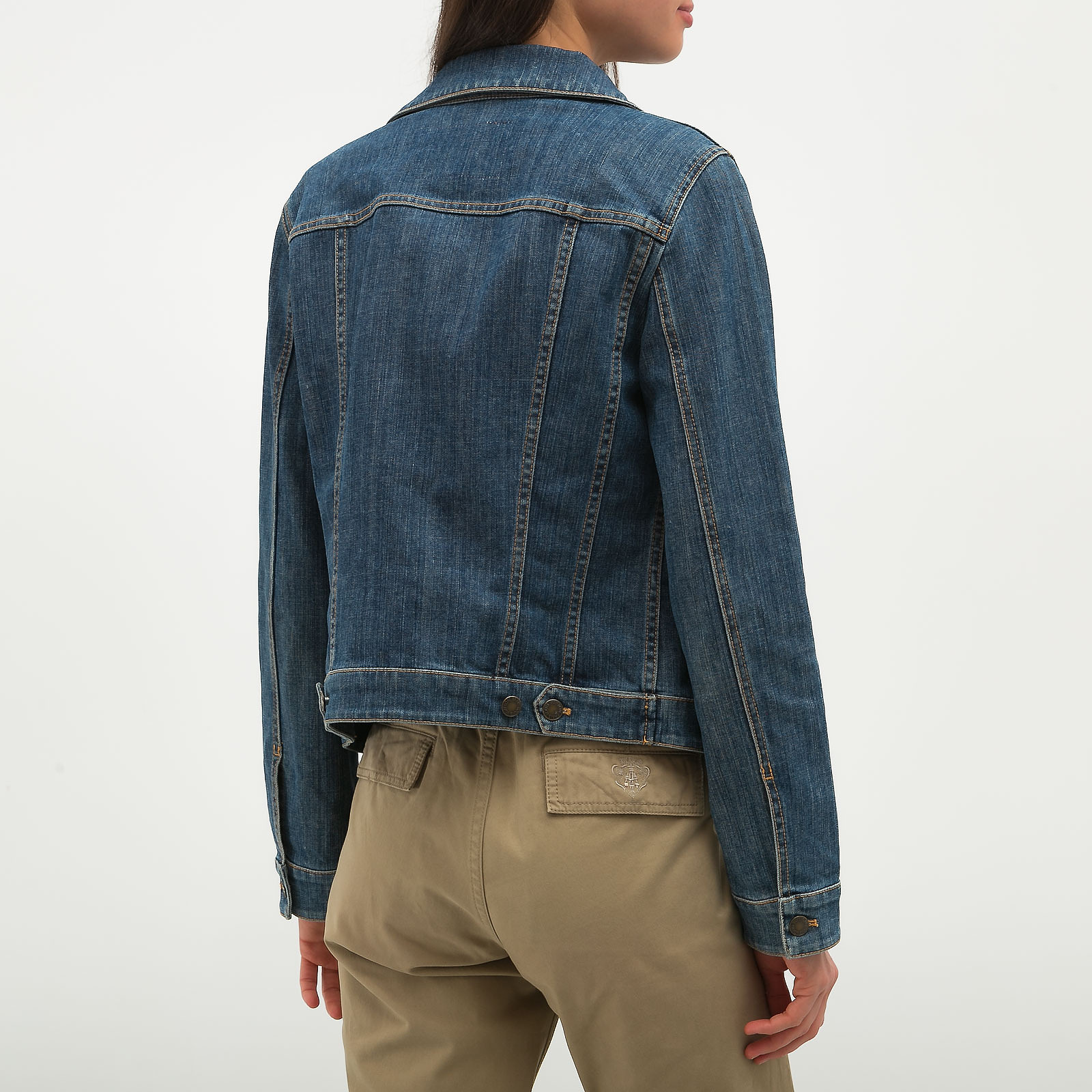 Куртка джинсовая Louis Vuitton - купить оригинал в секонд-хенде SFS