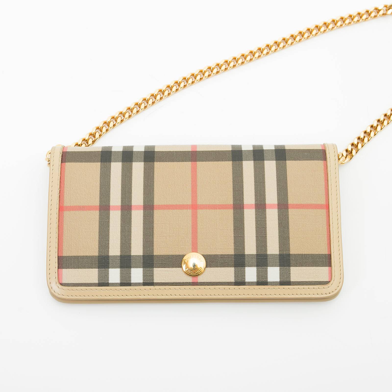 Клатч Burberry - купить оригинал в секонд-хенде SFS - 6