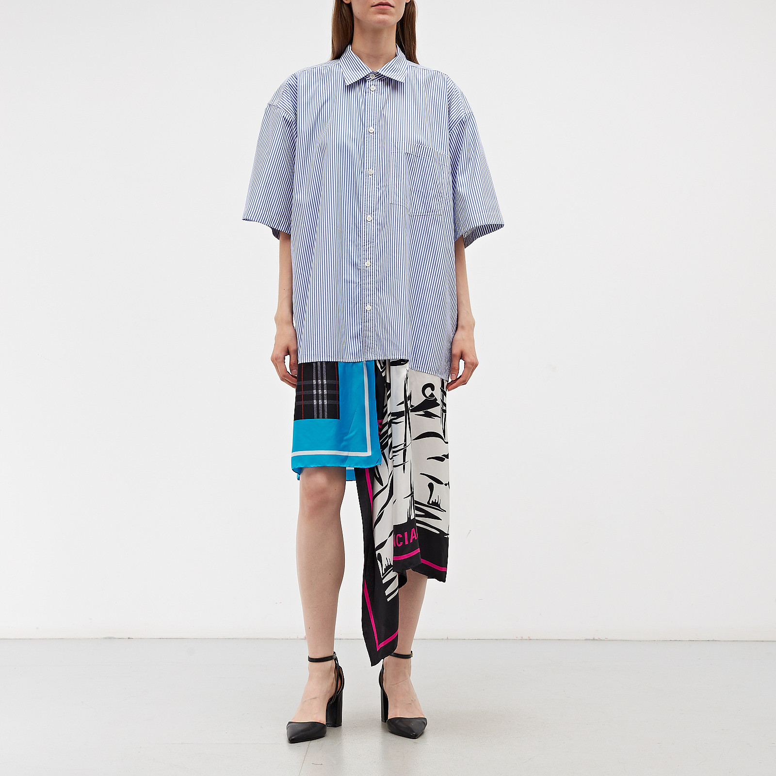 Платье Balenciaga - купить оригинал в секонд-хенде SFS - 1