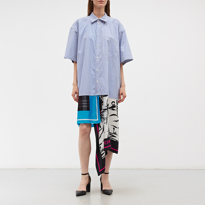 Платье Balenciaga