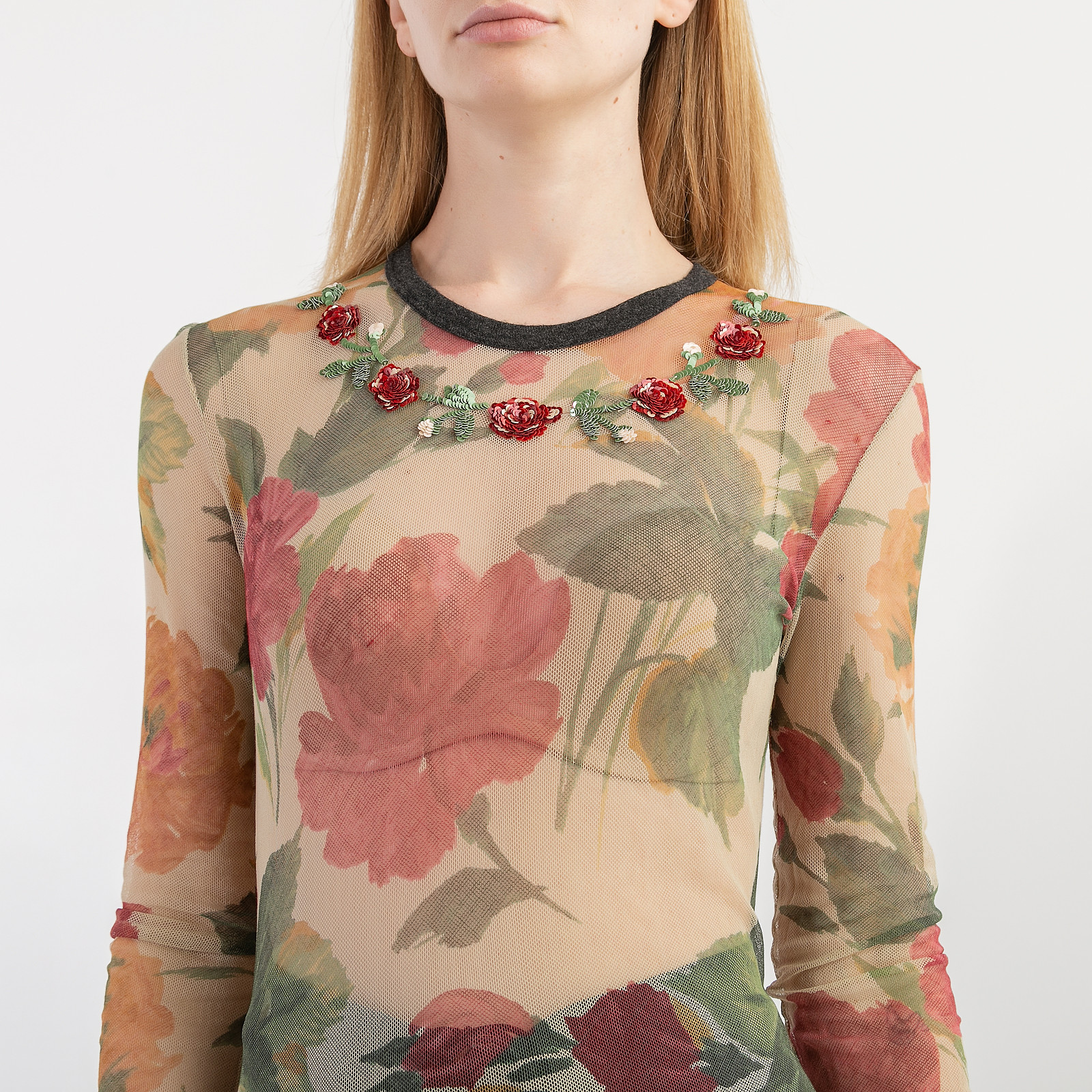 Лонгслив Dolce&Gabbana - купить оригинал в секонд-хенде SFS - 4