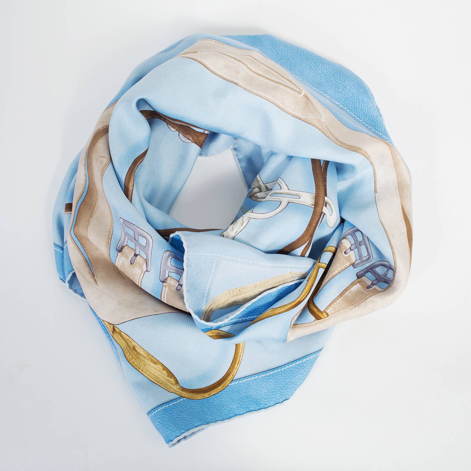 Платок Hermes - купить оригинал в секонд-хенде SFS - 1