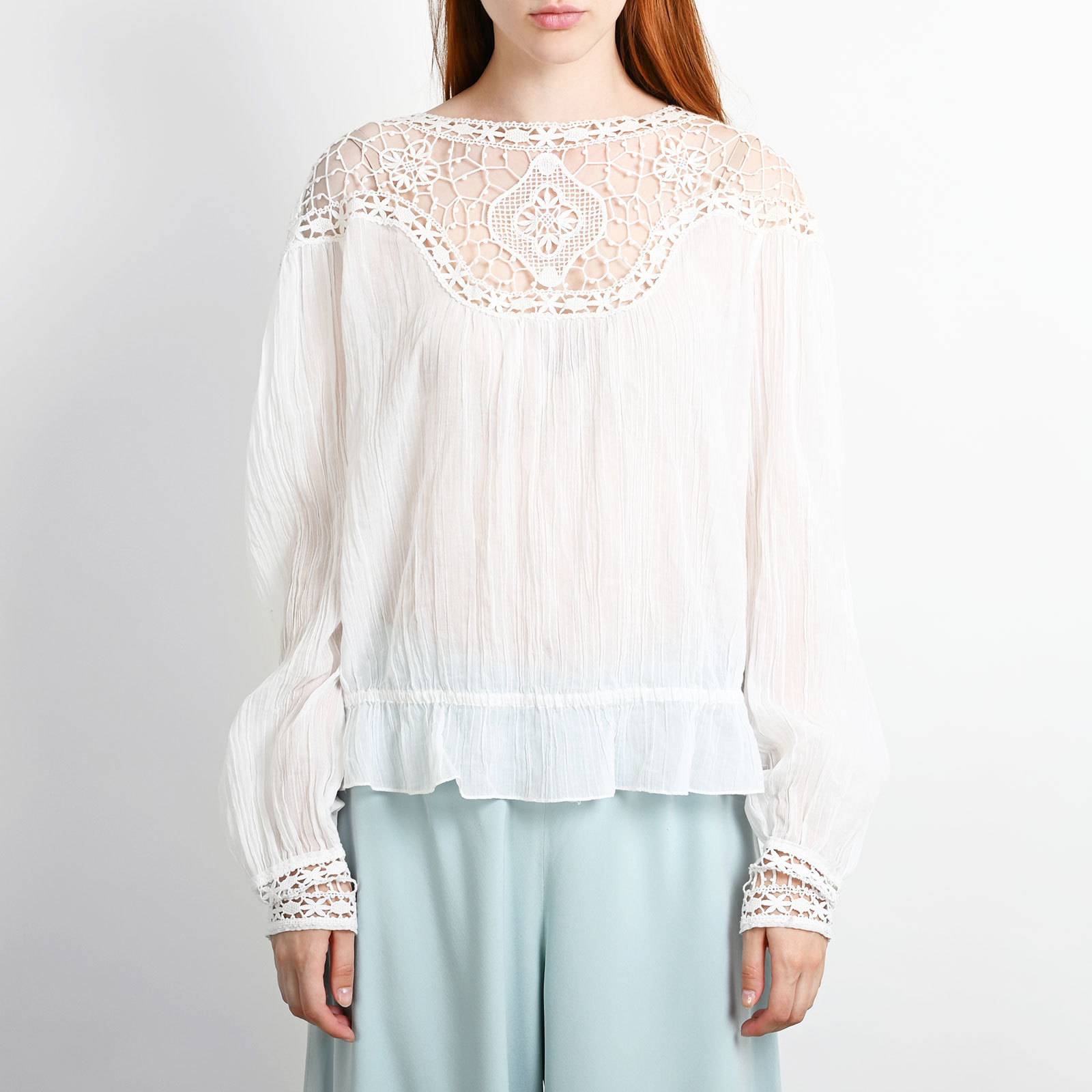 Блуза Polo Ralph Lauren - купить оригинал в секонд-хенде SFS