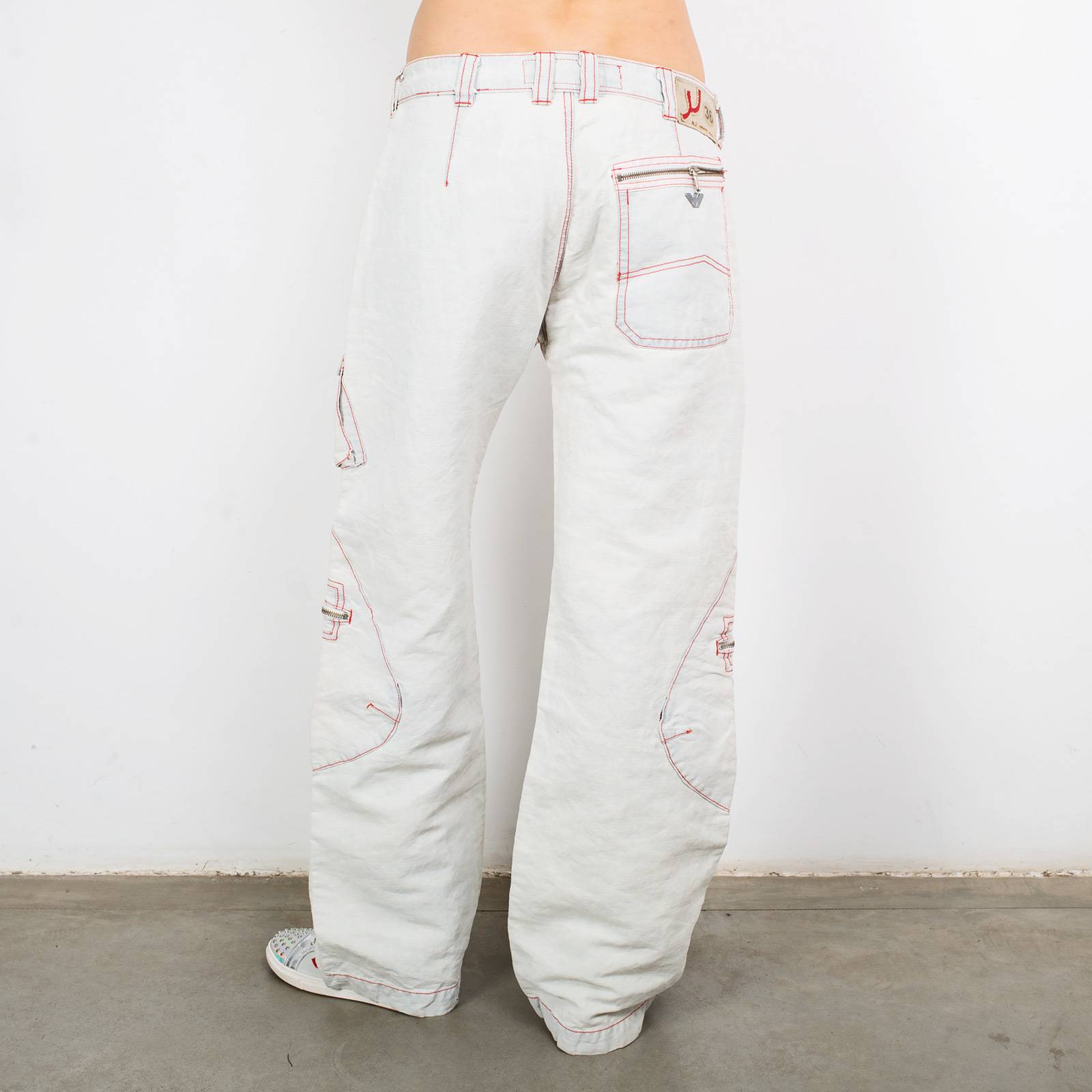 Джинсы Armani Jeans - купить оригинал в секонд-хенде SFS