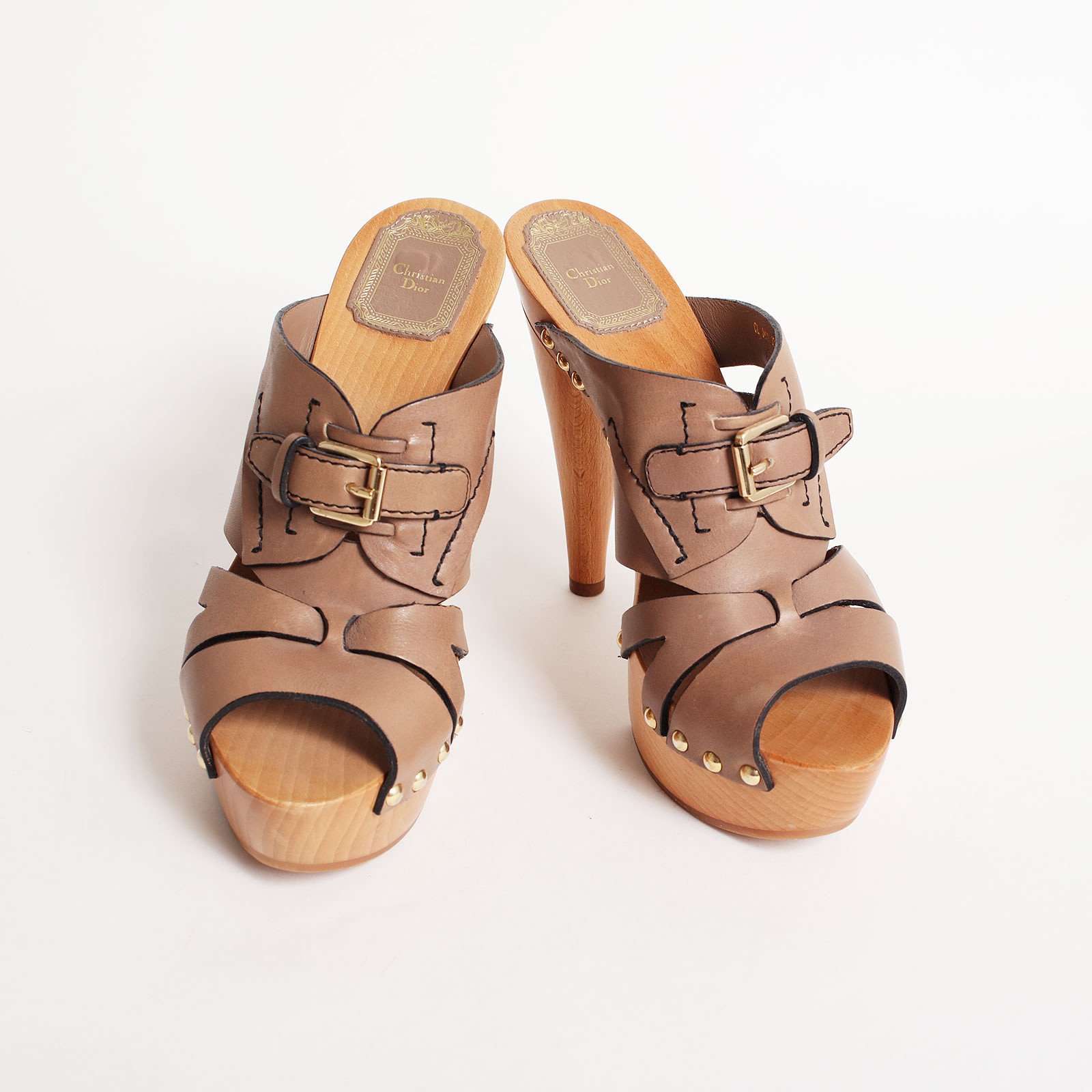 Сабо Christian Dior - купить оригинал в секонд-хенде SFS - 1