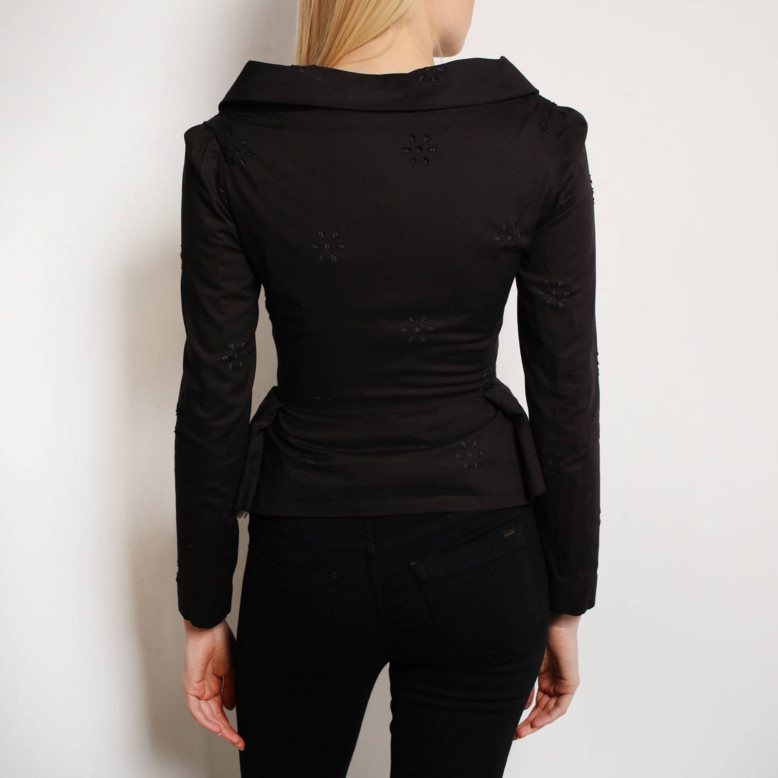 Жакет Vivienne Westwood Anglomania черный, - купить за 8000