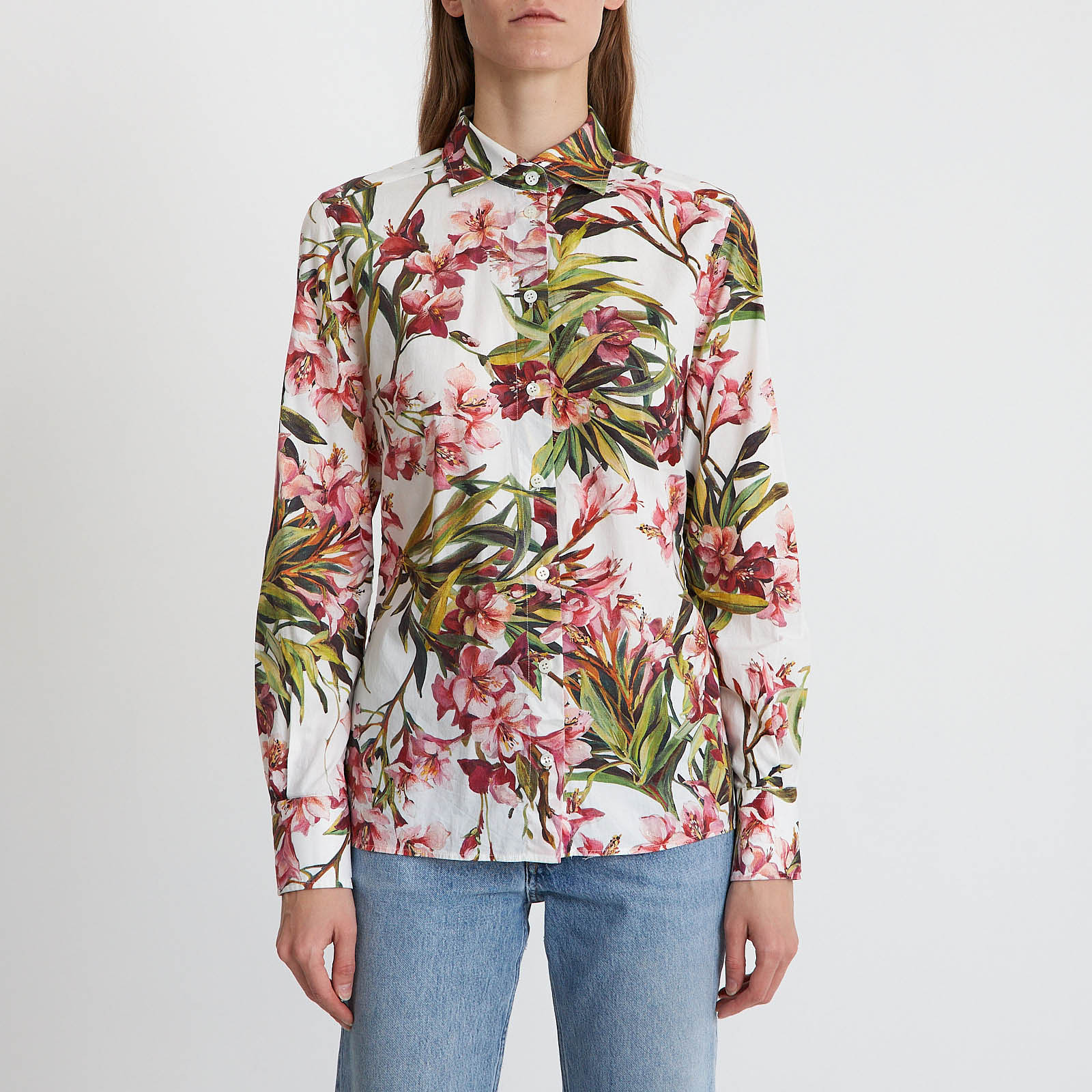 Рубашка Dolce&Gabbana - купить оригинал в секонд-хенде SFS - 1