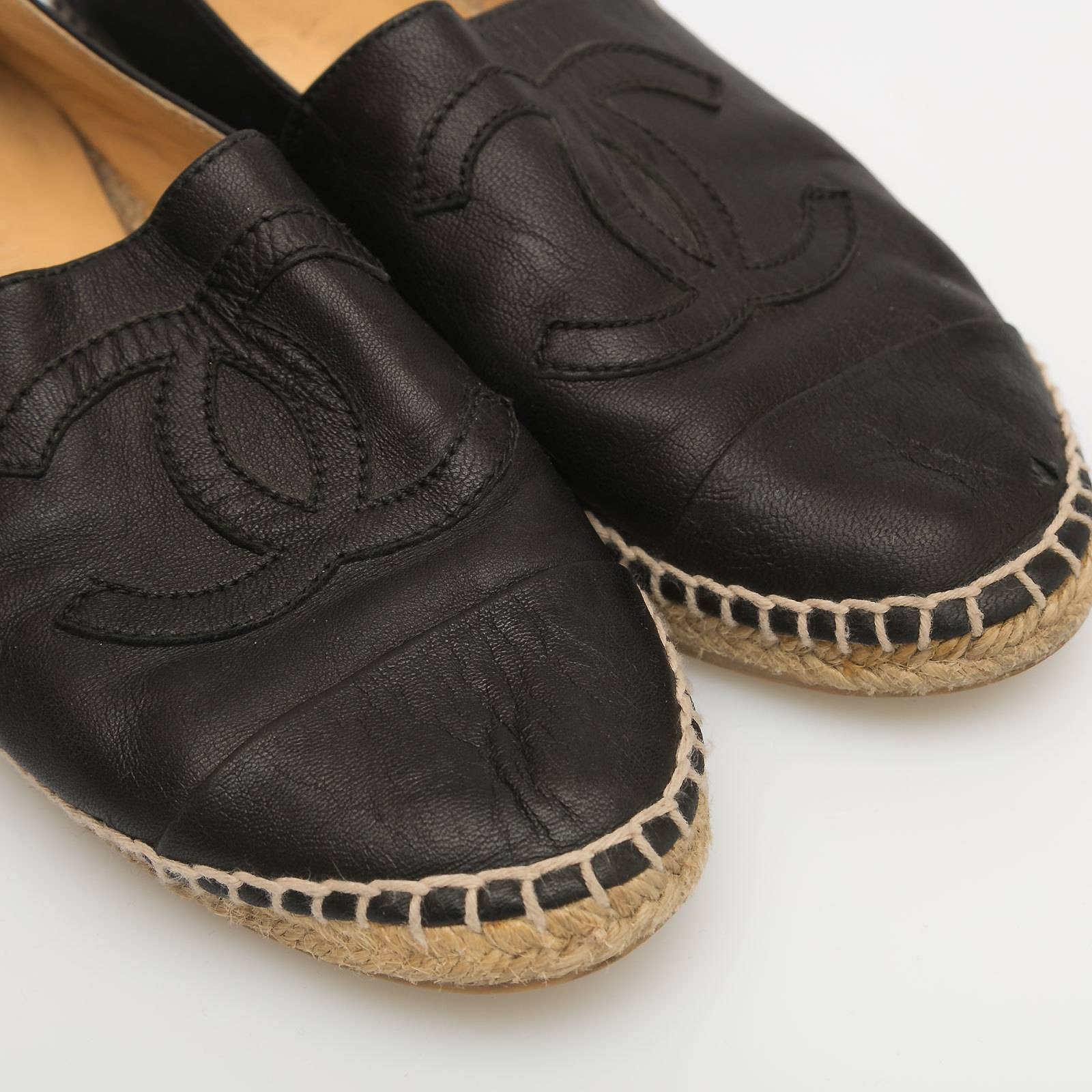 Эспадрильи Chanel - купить оригинал в секонд-хенде SFS - 4