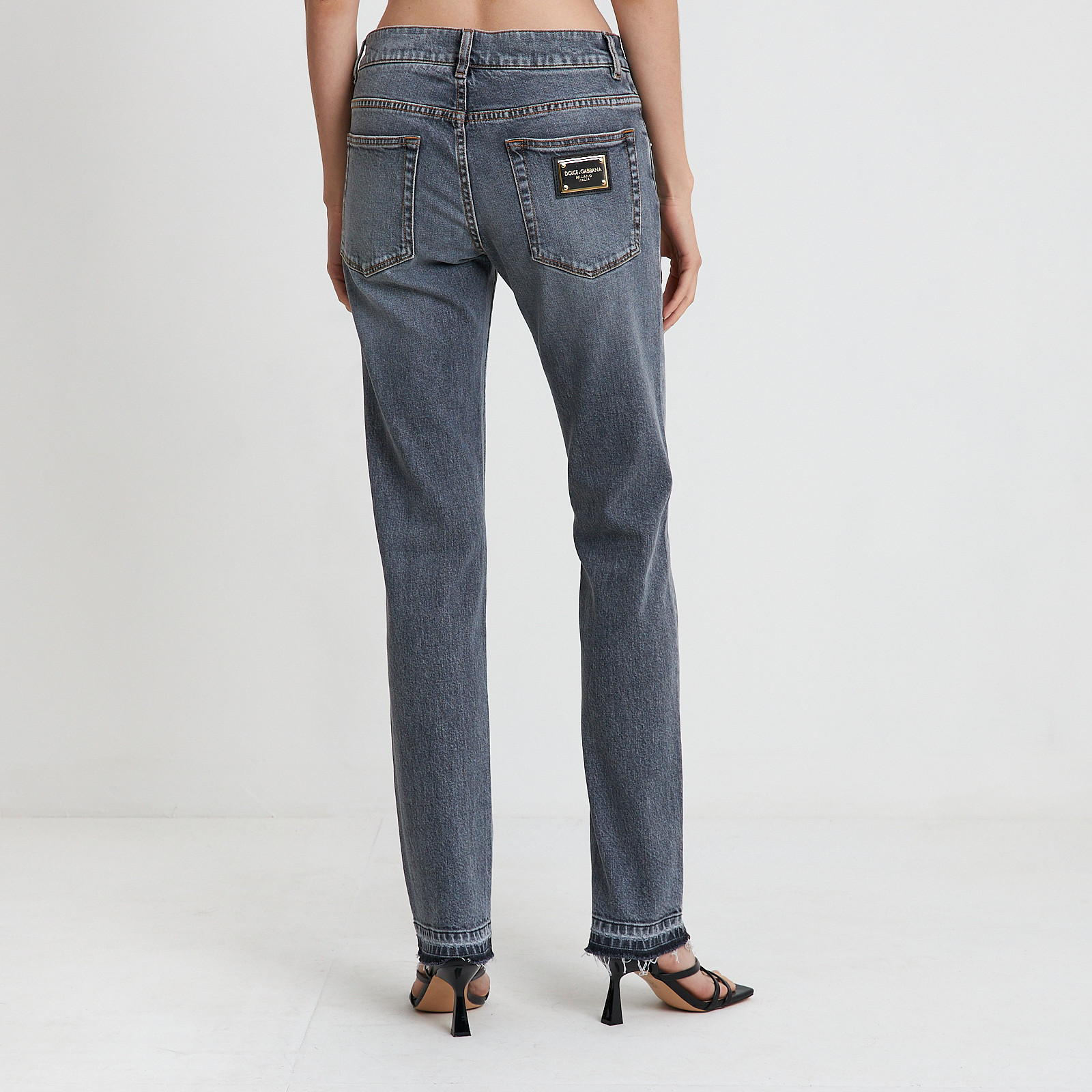 Джинсы Dolce&Gabbana - купить оригинал в секонд-хенде SFS - 3