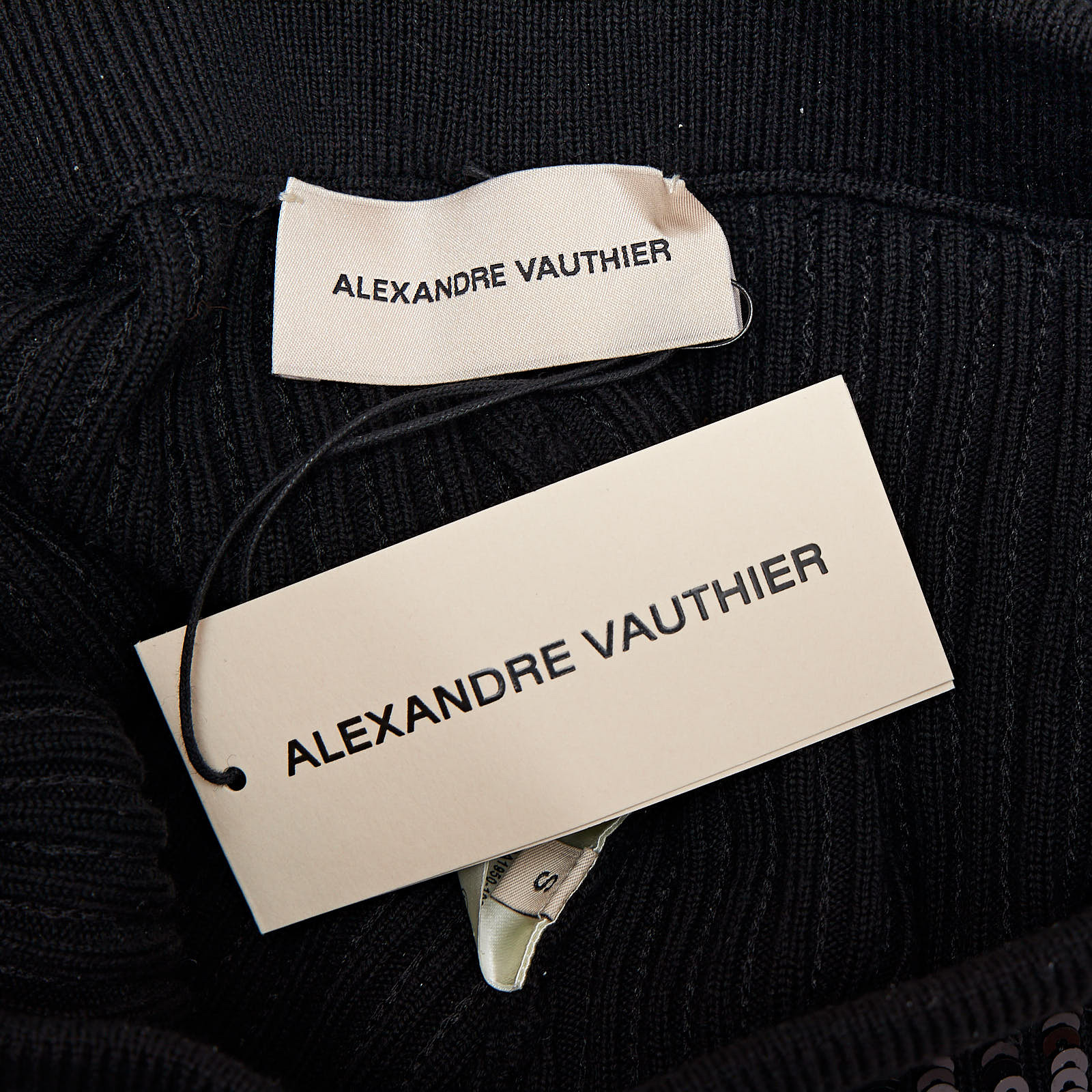 Брюки Alexandre Vauthier - купить оригинал в секонд-хенде SFS - 5