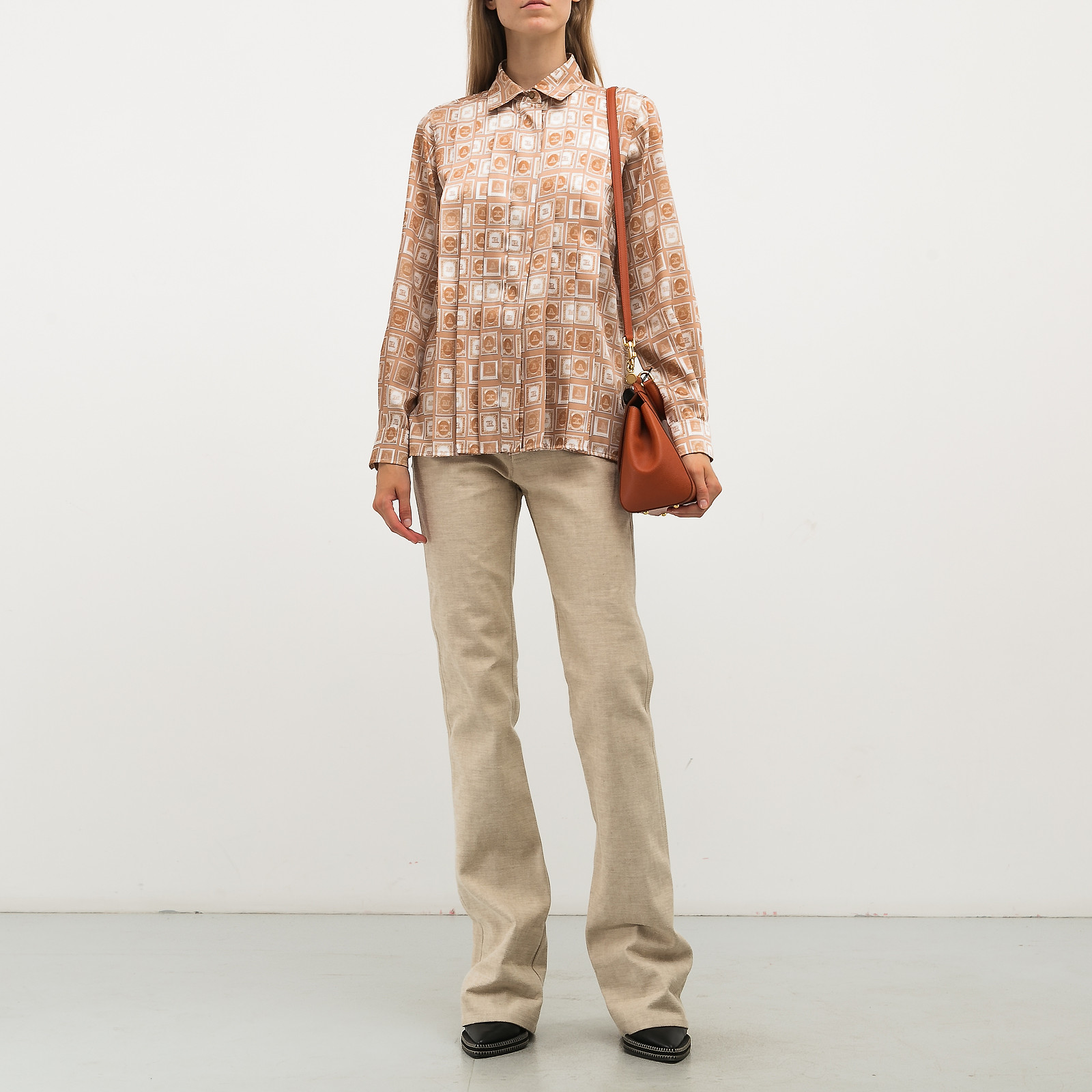 Рубашка Max Mara - купить оригинал в секонд-хенде SFS - 2