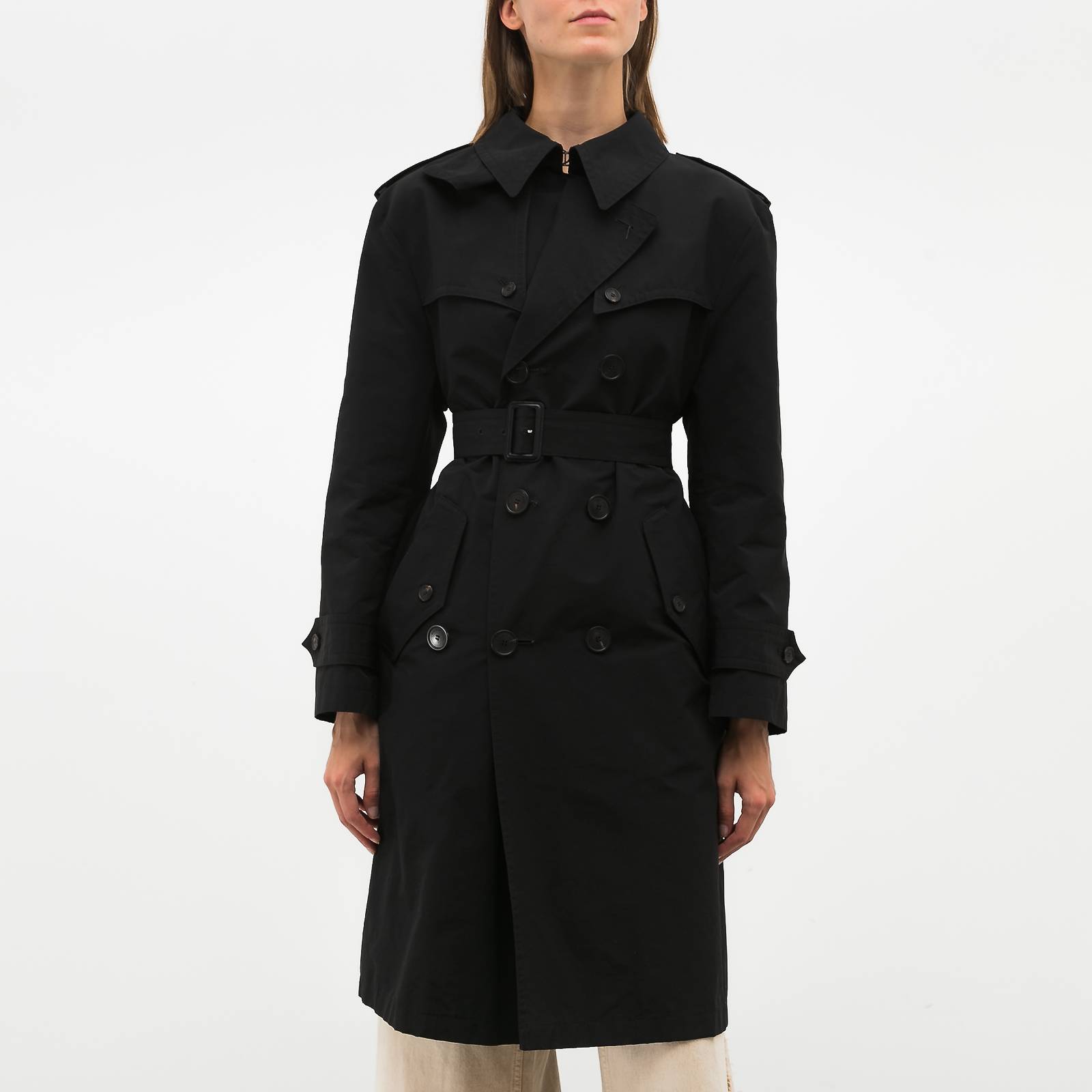 Плащ Balenciaga - купить оригинал в секонд-хенде SFS - 1