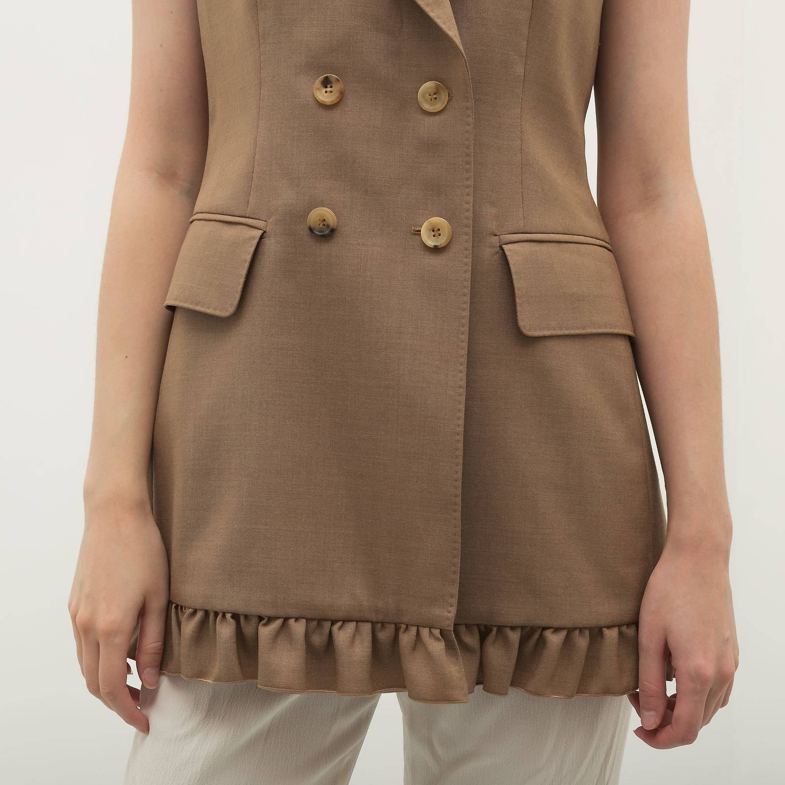 Жилет Max Mara - купить оригинал в секонд-хенде SFS - 4