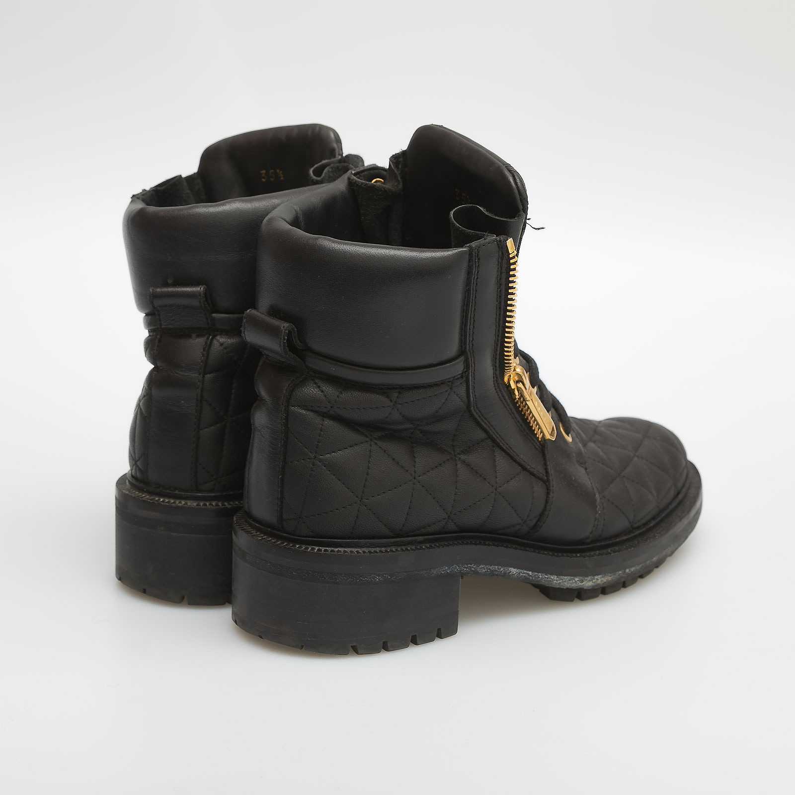 Ботинки Balmain - купить оригинал в секонд-хенде SFS - 4